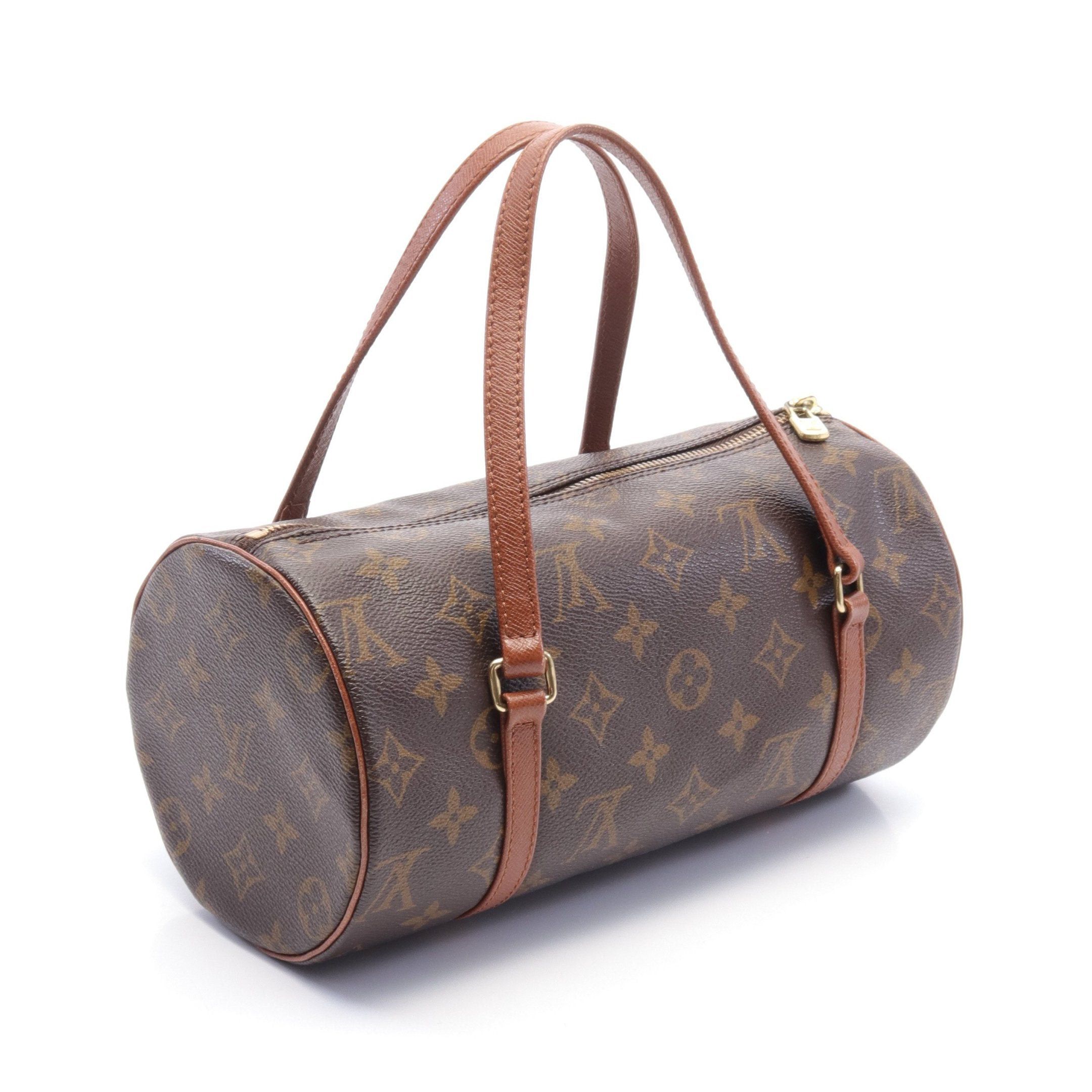 Louis Vuitton Louis Vuitton Papillon 26 Monogram Old Model Handbag Leather Brown Size ONE SIZE - 2 Thumbnail