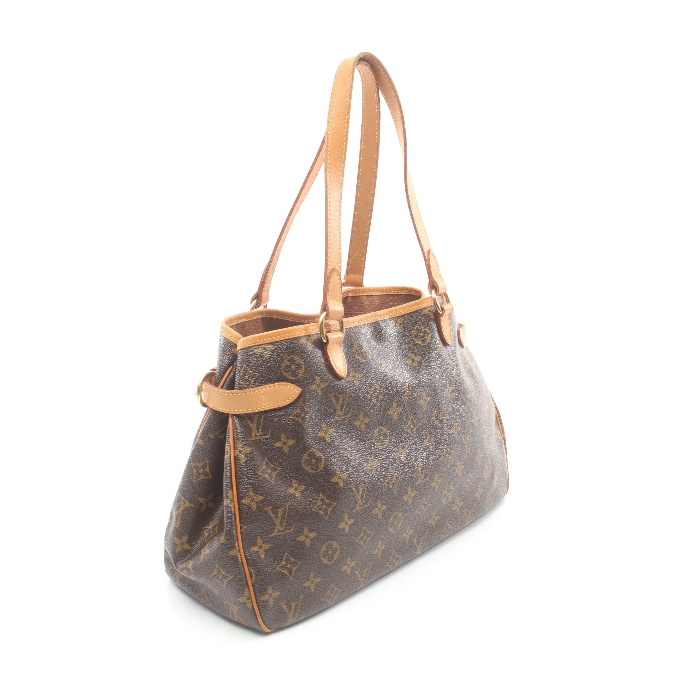 Louis Vuitton Louis Vuitton Batignolles Horizontal Monogram Shoulder Bag Leather Brown Size ONE SIZE - 2 Thumbnail
