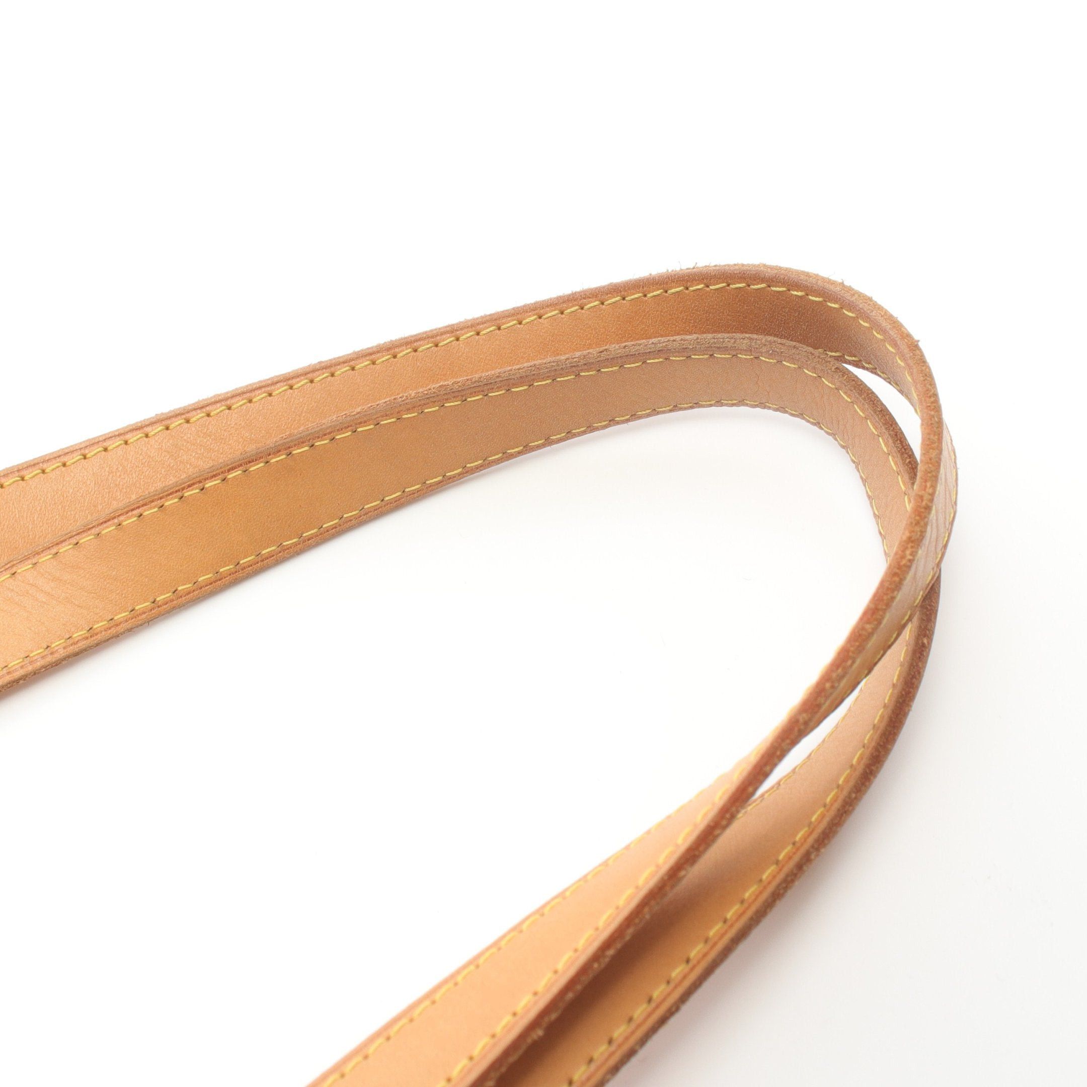 Louis Vuitton Louis Vuitton Batignolles Horizontal Monogram Shoulder Bag Leather Brown Size ONE SIZE - 8 Thumbnail
