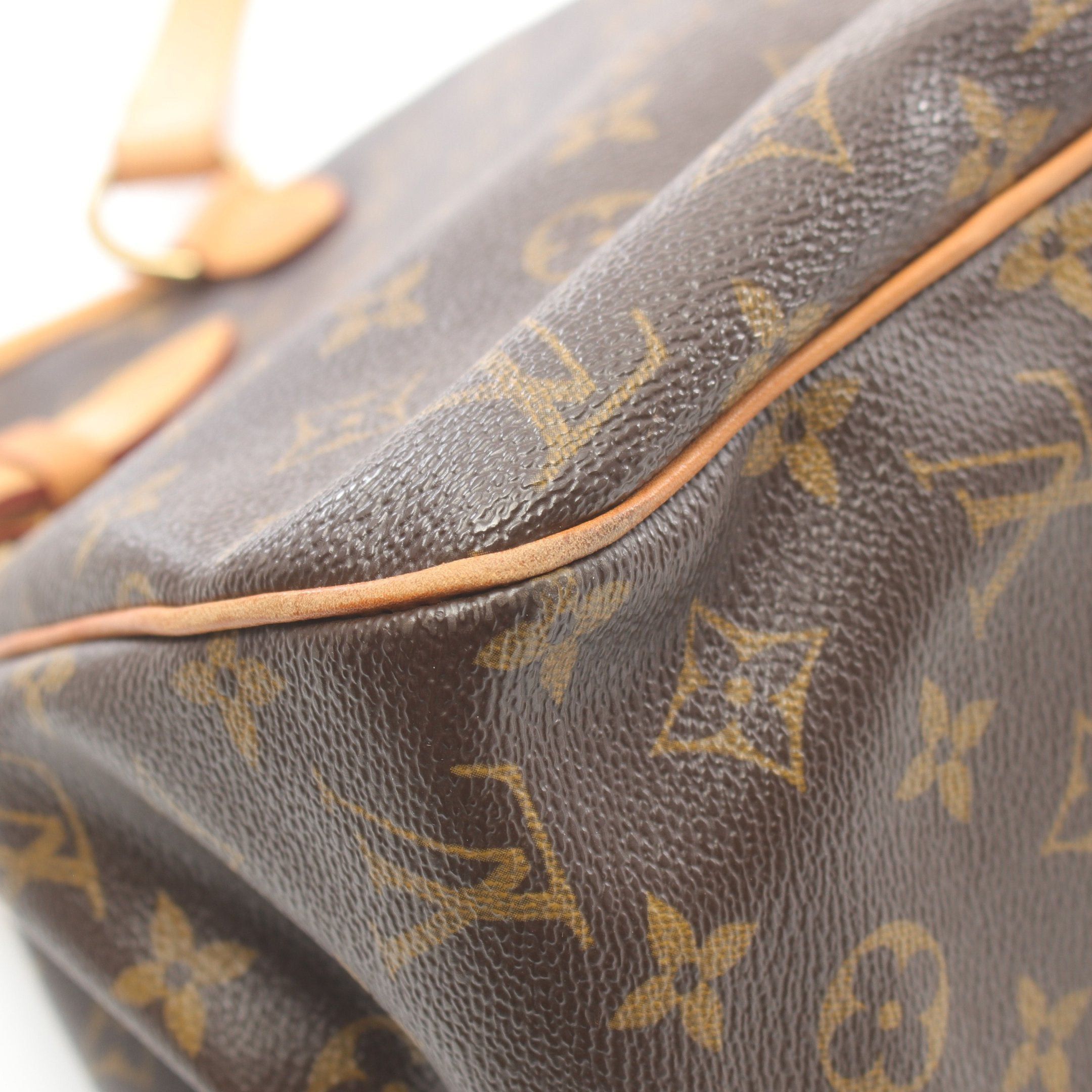 Louis Vuitton Louis Vuitton Batignolles Horizontal Monogram Shoulder Bag Leather Brown Size ONE SIZE - 10 Thumbnail