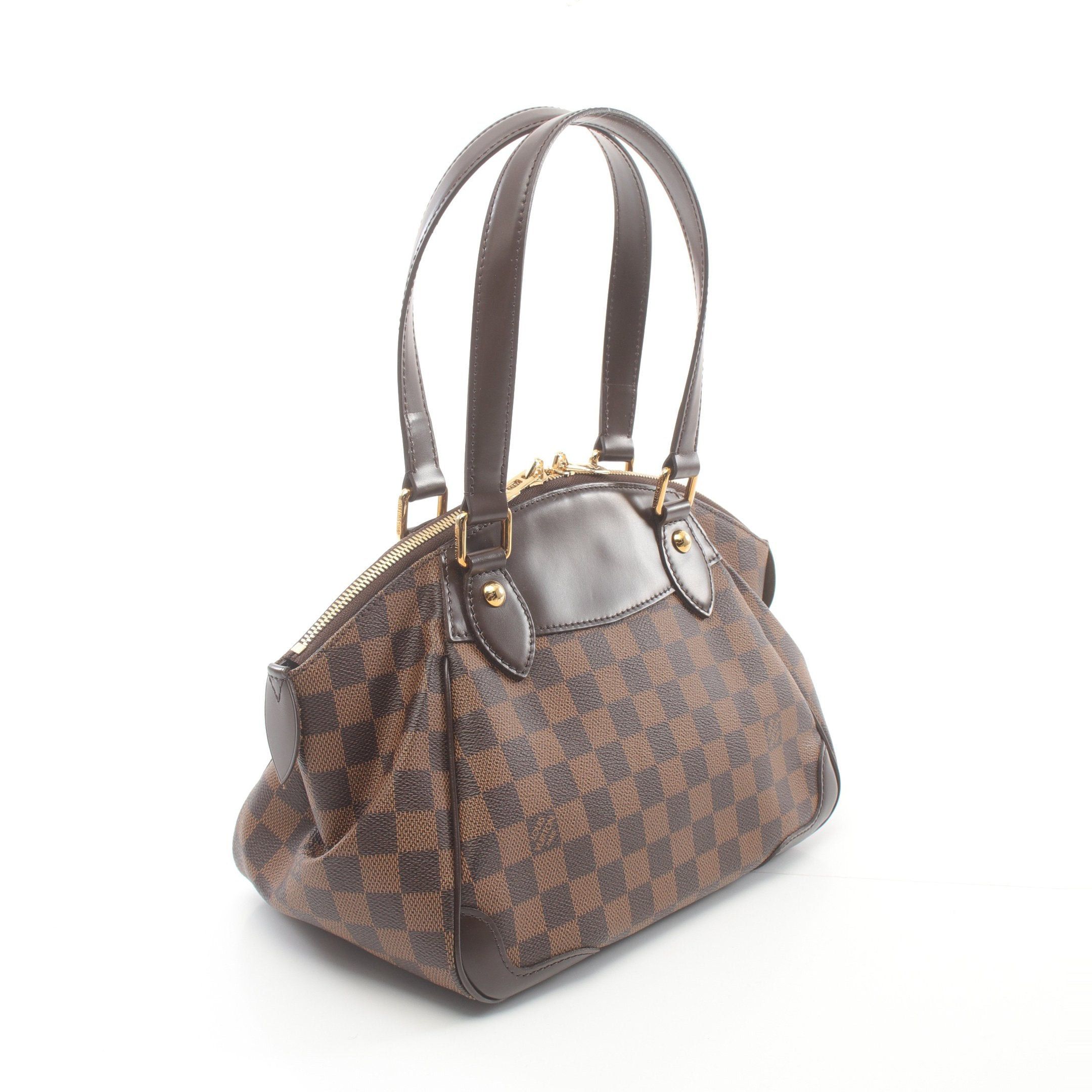 Louis Vuitton Louis Vuitton Verona Pm Damier Ebene Shoulder Bag Leather Brown Size ONE SIZE - 2 Thumbnail