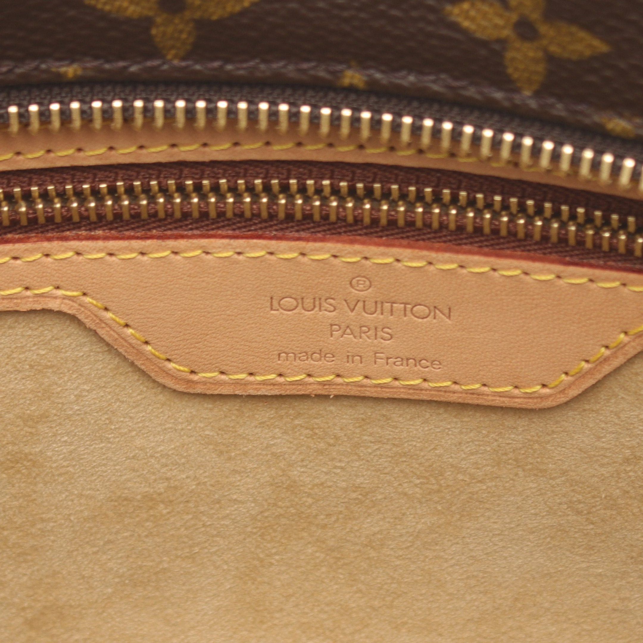 Louis Vuitton Louis Vuitton Luco Monogram Shoulder Bag Tote Leather Brown Size ONE SIZE - 4 Thumbnail