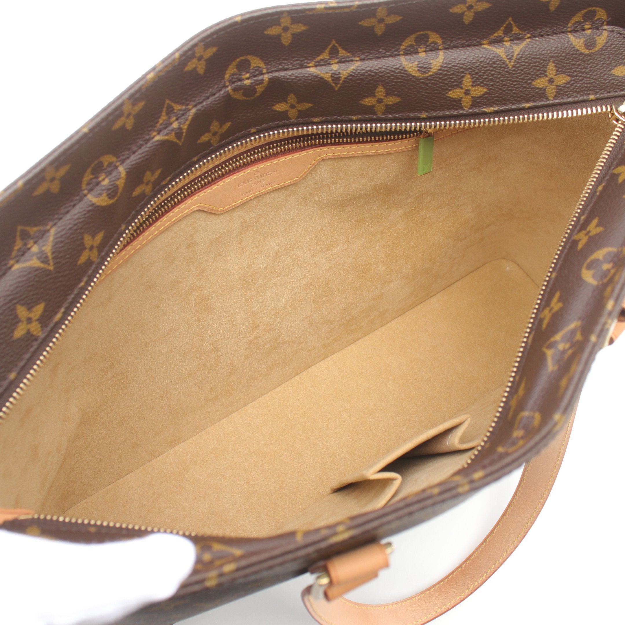 Louis Vuitton Louis Vuitton Luco Monogram Shoulder Bag Tote Leather Brown Size ONE SIZE - 3 Thumbnail