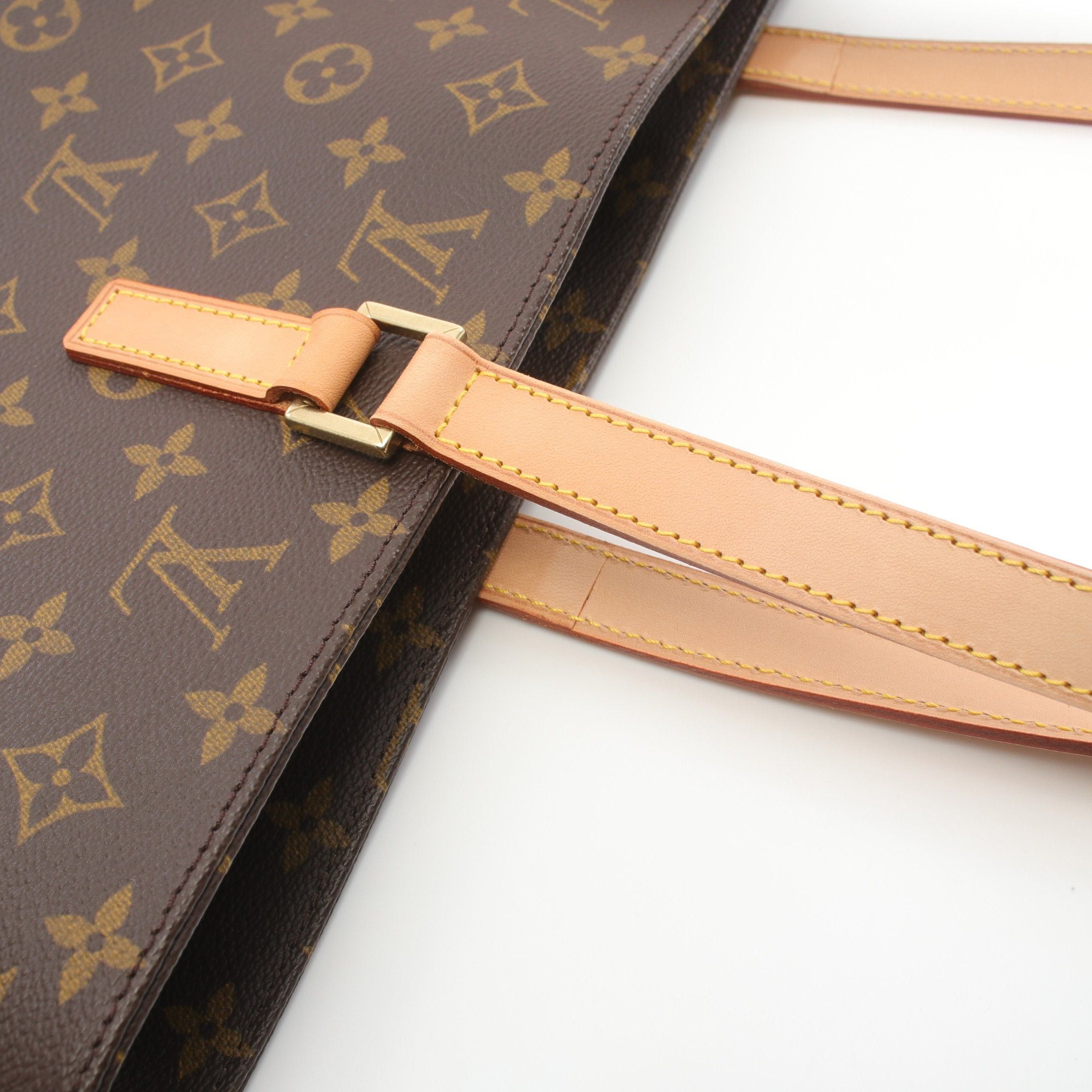 Louis Vuitton Louis Vuitton Luco Monogram Shoulder Bag Tote Leather Brown Size ONE SIZE - 7 Thumbnail
