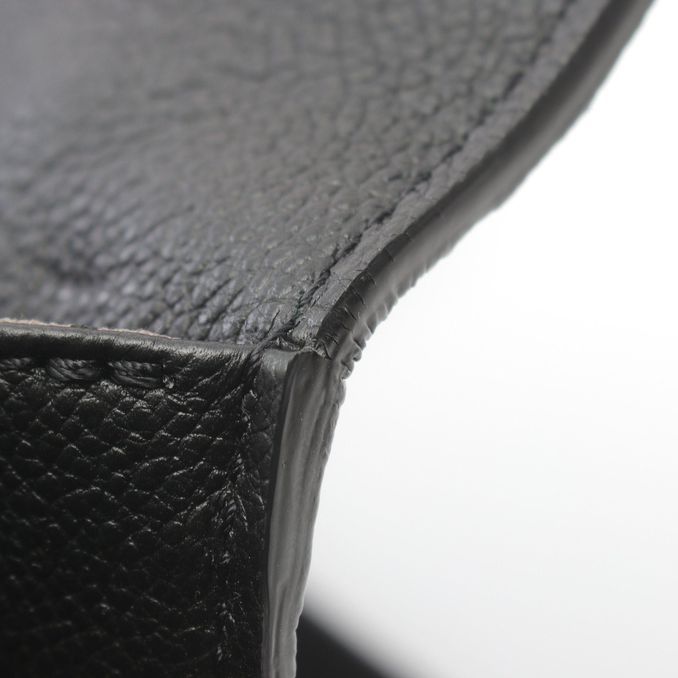 Louis Vuitton Louis Vuitton Pochette Metis Mm Monogram Empreinte Noir Handbag Leather Black Size ONE SIZE - 9 Thumbnail
