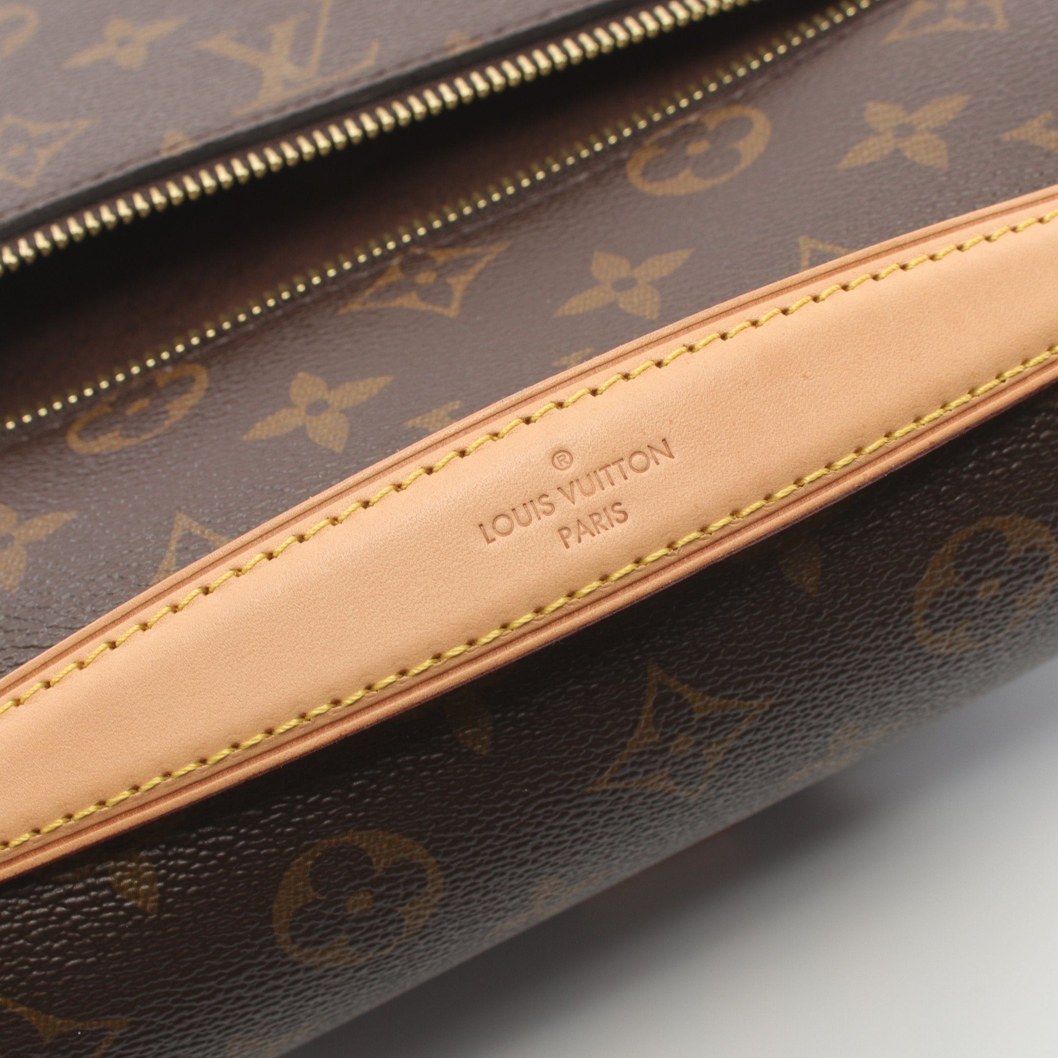 Louis Vuitton Louis Vuitton Pochette Metis Mm Monogram Handbag Leather Brown Size ONE SIZE - 7 Thumbnail