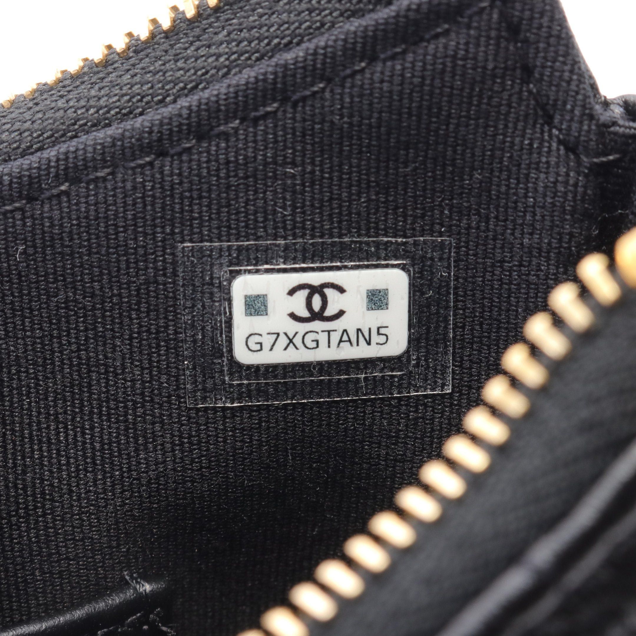 Chanel Chanel Matelasse Chain Shoulder Bag Leather Black Gold Hardware Size ONE SIZE - 5 Thumbnail