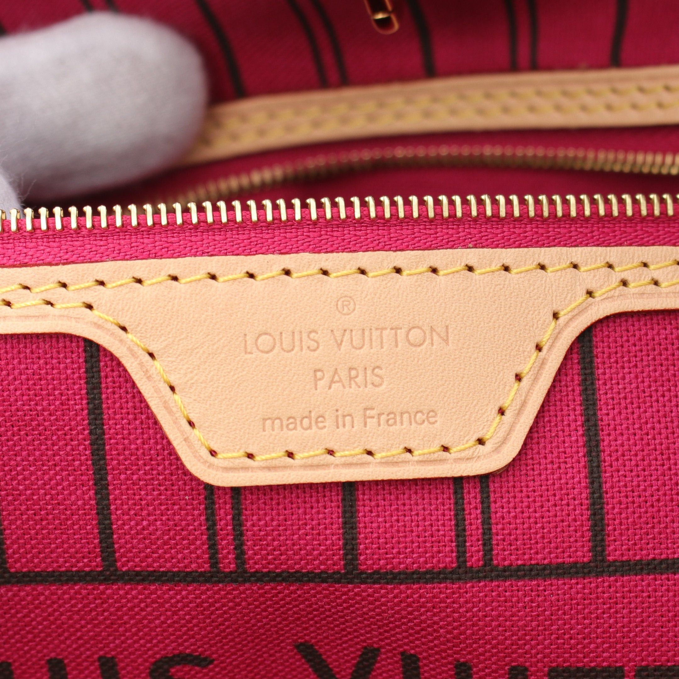 Louis Vuitton Louis Vuitton Neverfull Pm Monogram Pivoine Handbag Tote Bag Leather Brown Size ONE SIZE - 4 Thumbnail