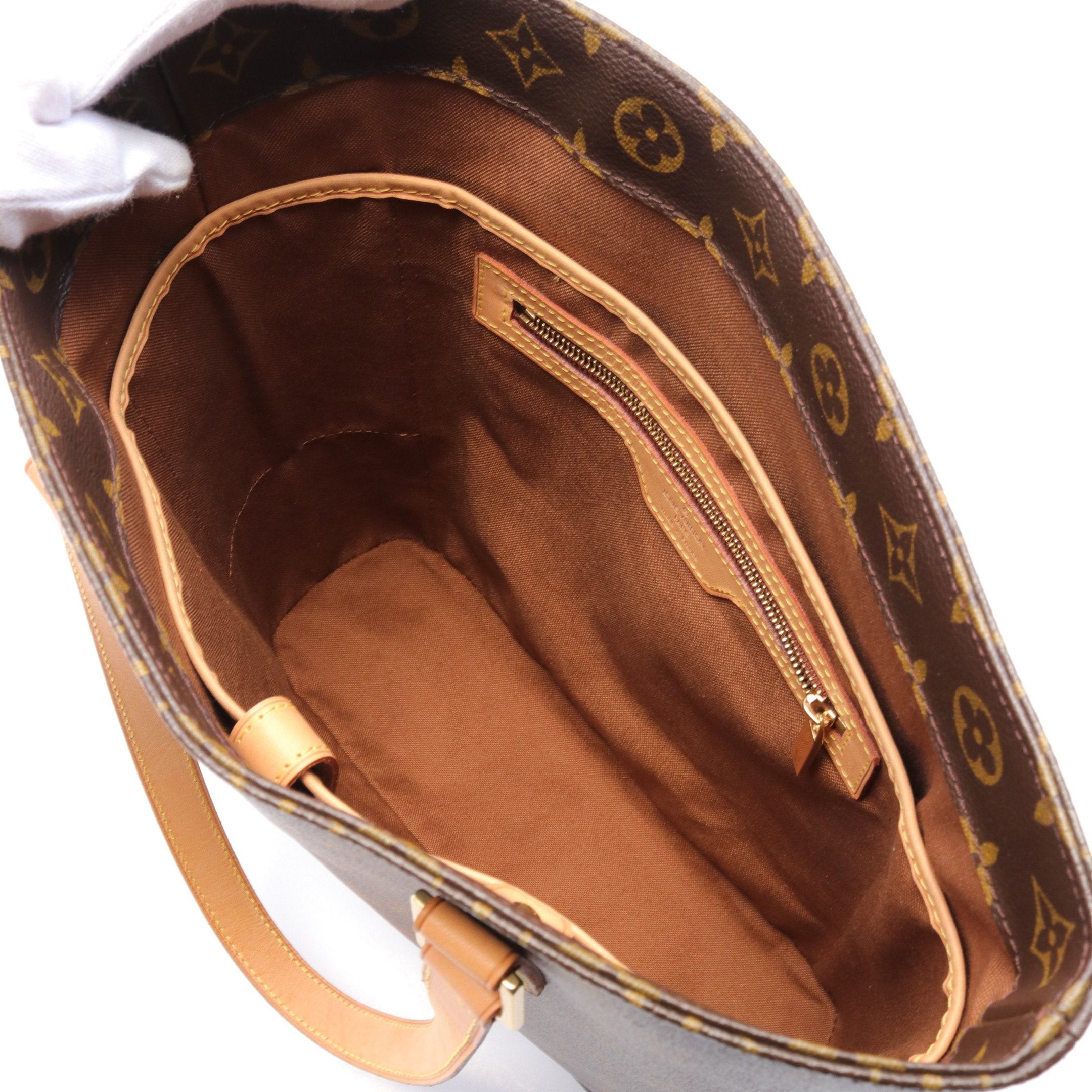 Louis Vuitton Louis Vuitton Vivian Gm Monogram Shoulder Bag Tote Leather Brown Size ONE SIZE - 3 Thumbnail
