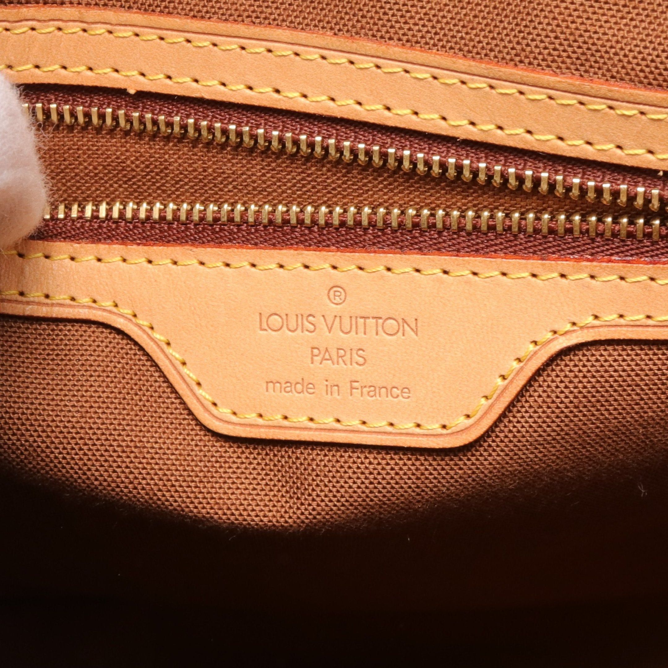 Louis Vuitton Louis Vuitton Vivian Gm Monogram Shoulder Bag Tote Leather Brown Size ONE SIZE - 4 Thumbnail