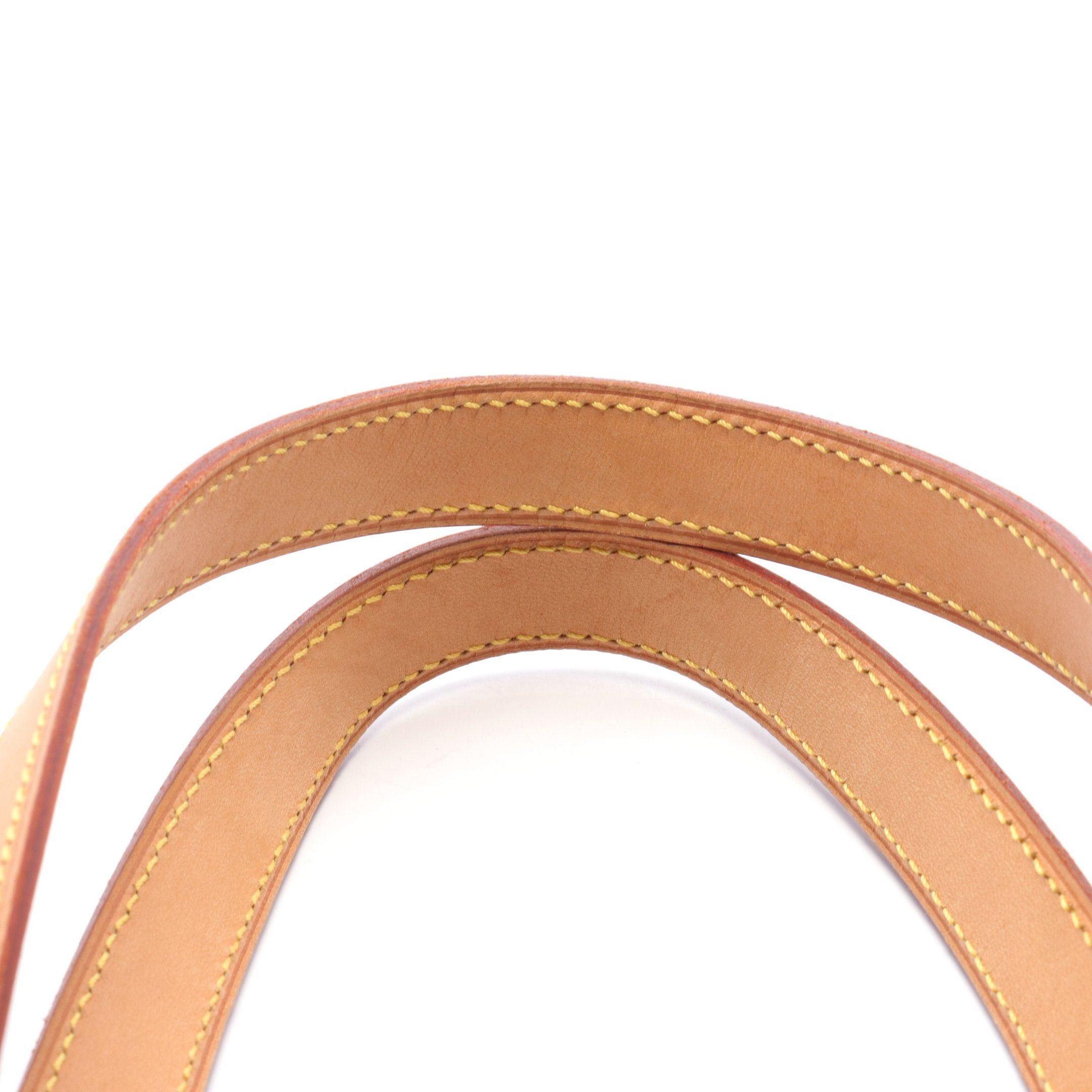 Louis Vuitton Louis Vuitton Vivian Gm Monogram Shoulder Bag Tote Leather Brown Size ONE SIZE - 6 Thumbnail