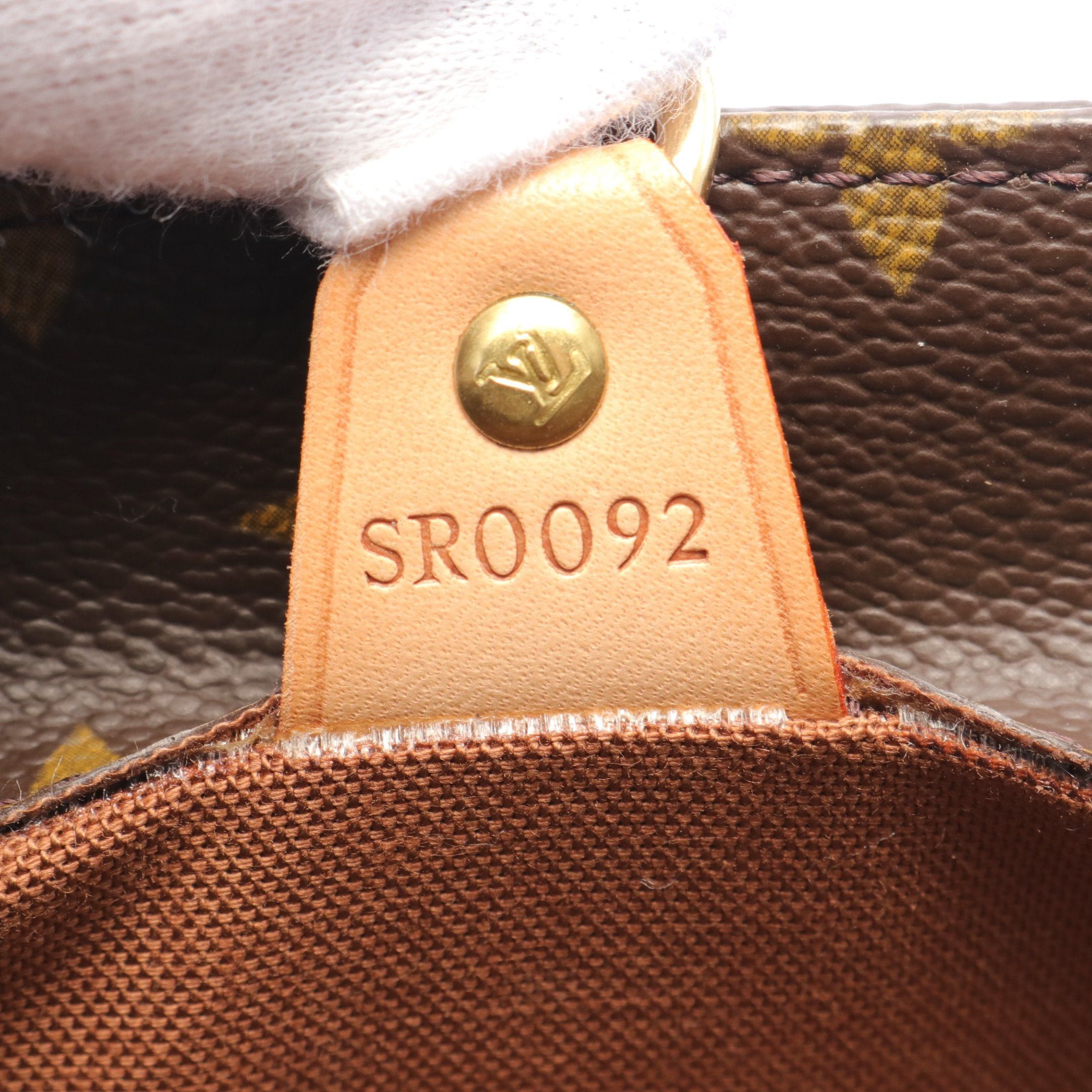 Louis Vuitton Louis Vuitton Vivian Gm Monogram Shoulder Bag Tote Leather Brown Size ONE SIZE - 5 Thumbnail