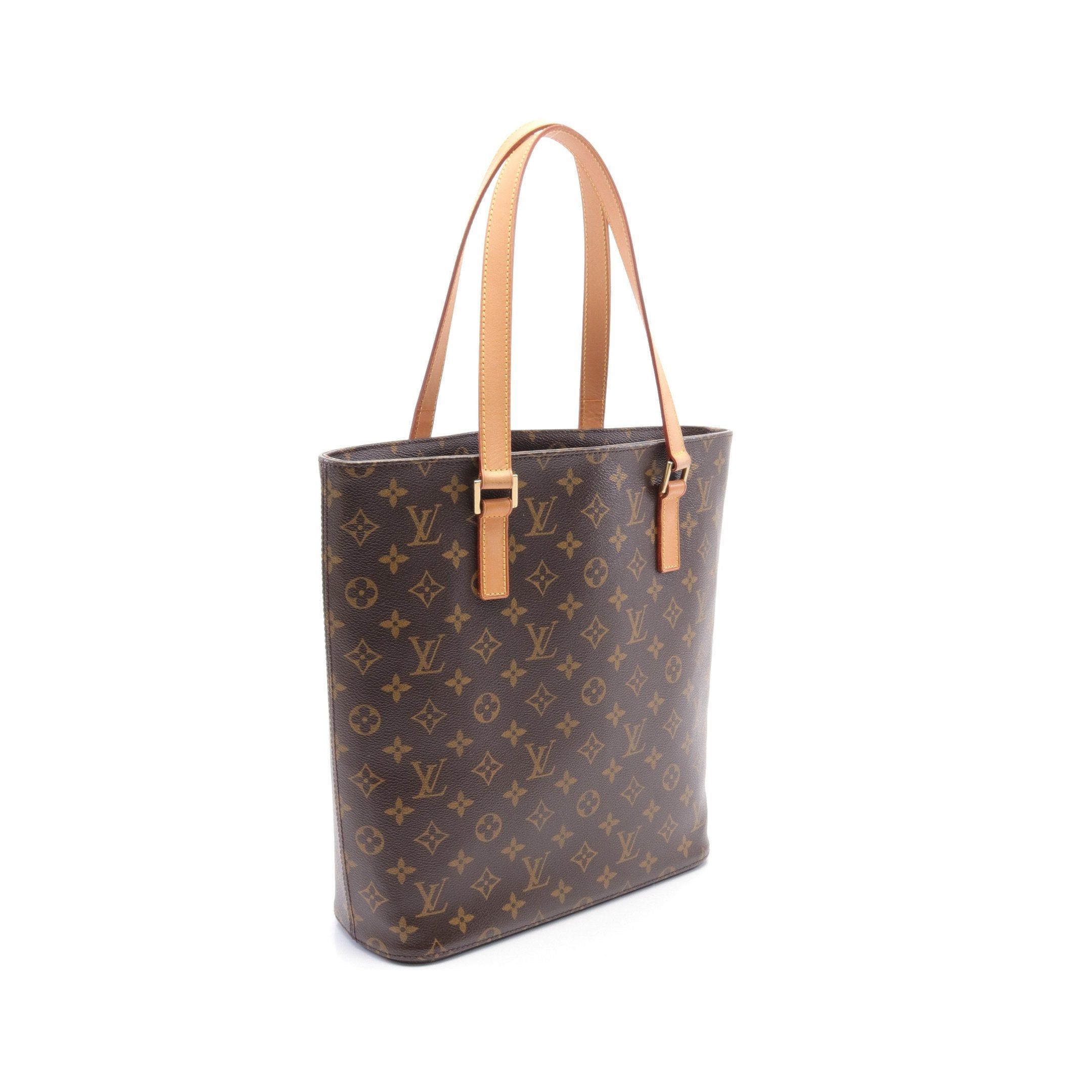 Louis Vuitton Louis Vuitton Vivian Gm Monogram Shoulder Bag Tote Leather Brown Size ONE SIZE - 2 Thumbnail