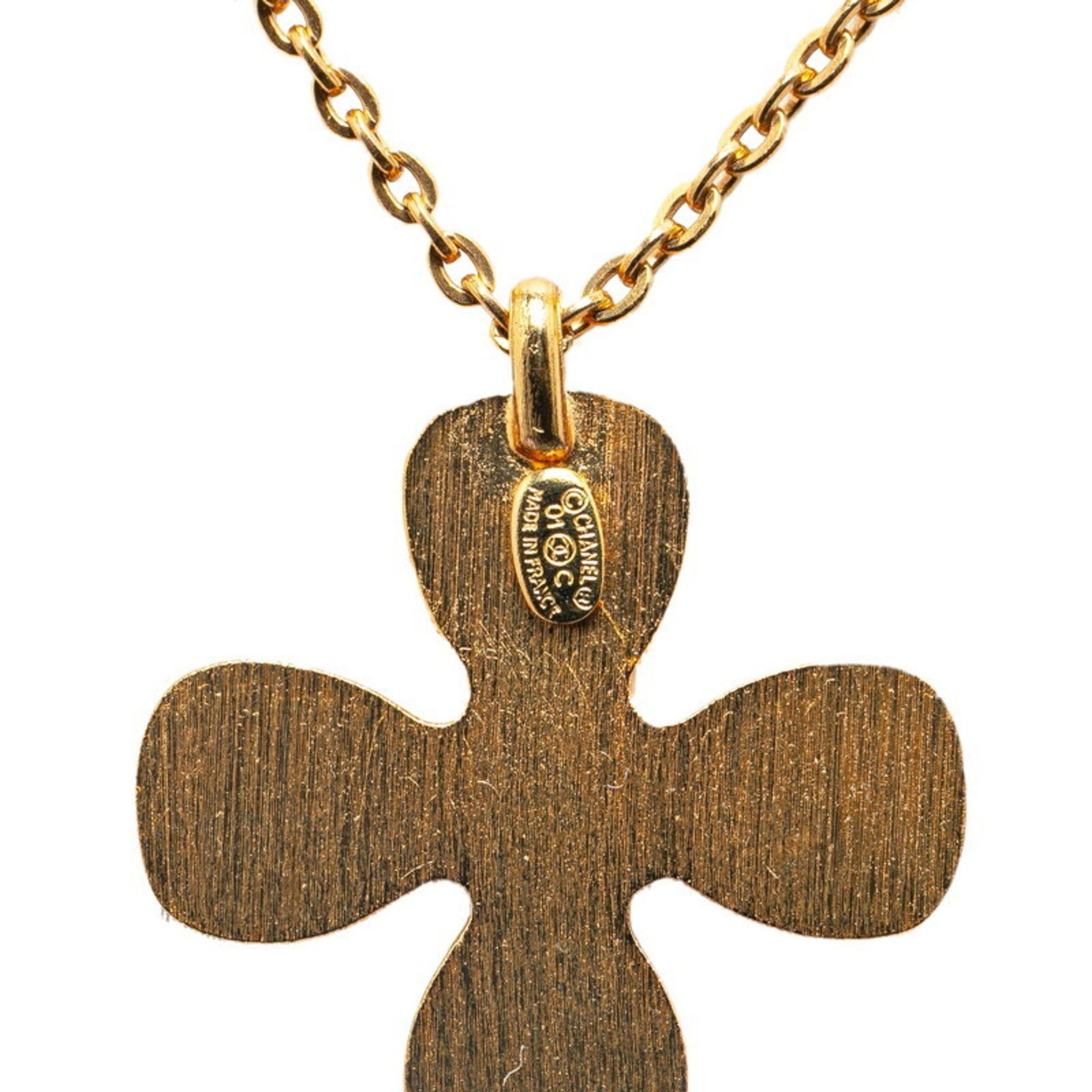 Chanel Chanel Clover necklace Size ONE SIZE - 3 Thumbnail