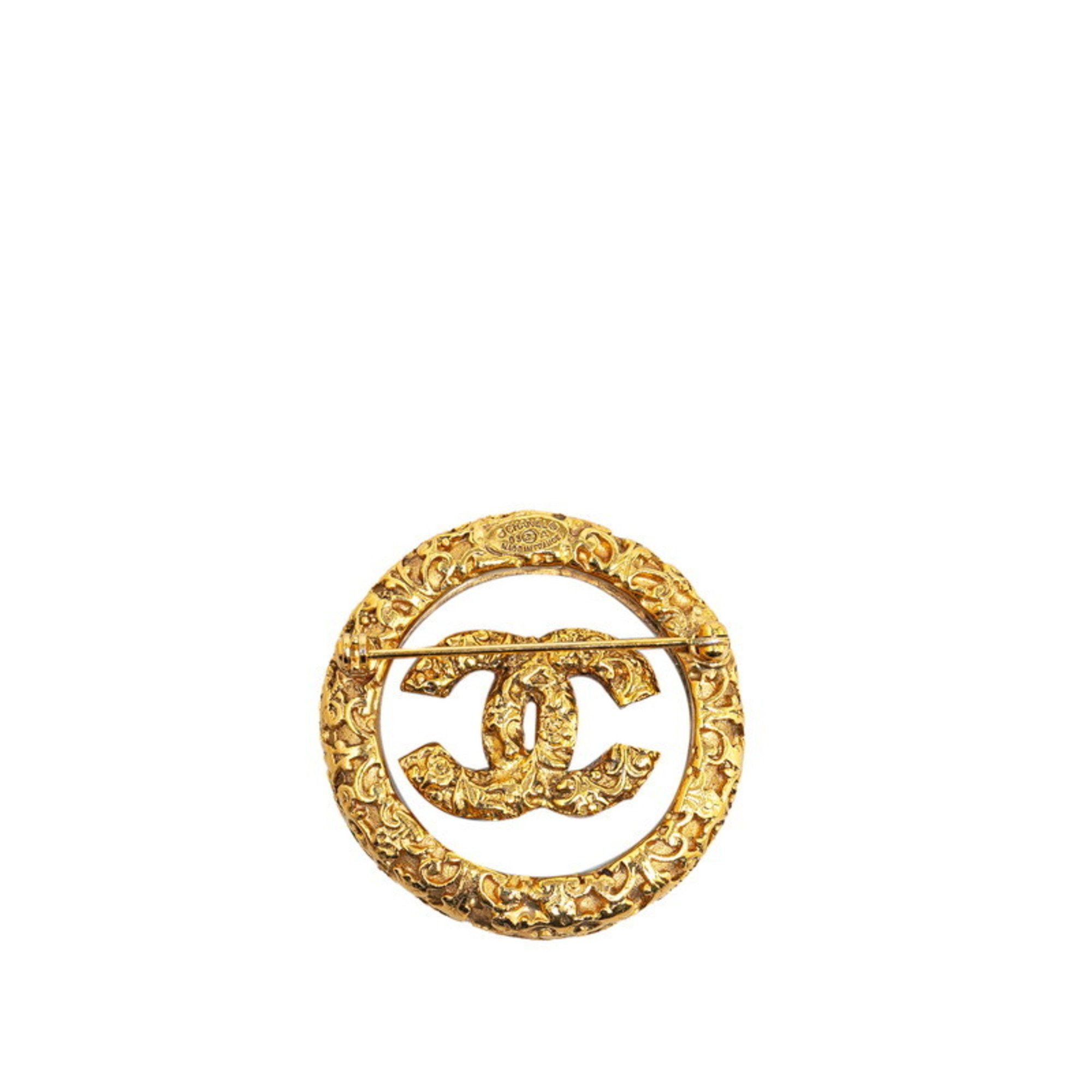 Chanel Chanel Coco Mark brooch Size ONE SIZE - 2 Thumbnail
