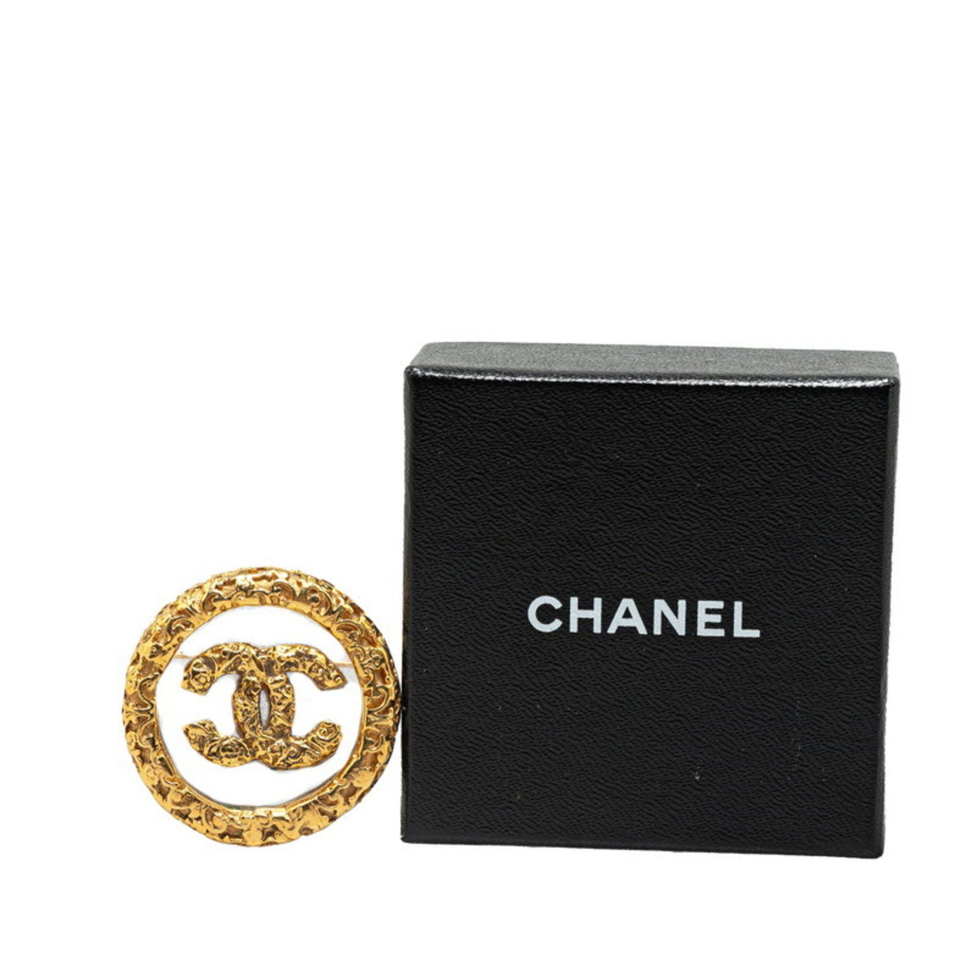 Chanel Chanel Coco Mark brooch Size ONE SIZE - 4 Thumbnail