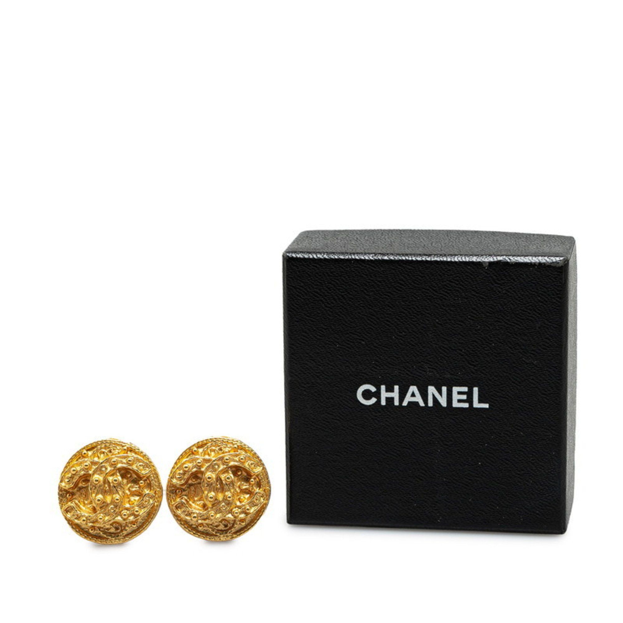 Chanel Chanel Coco Mark earring Size ONE SIZE - 4 Thumbnail