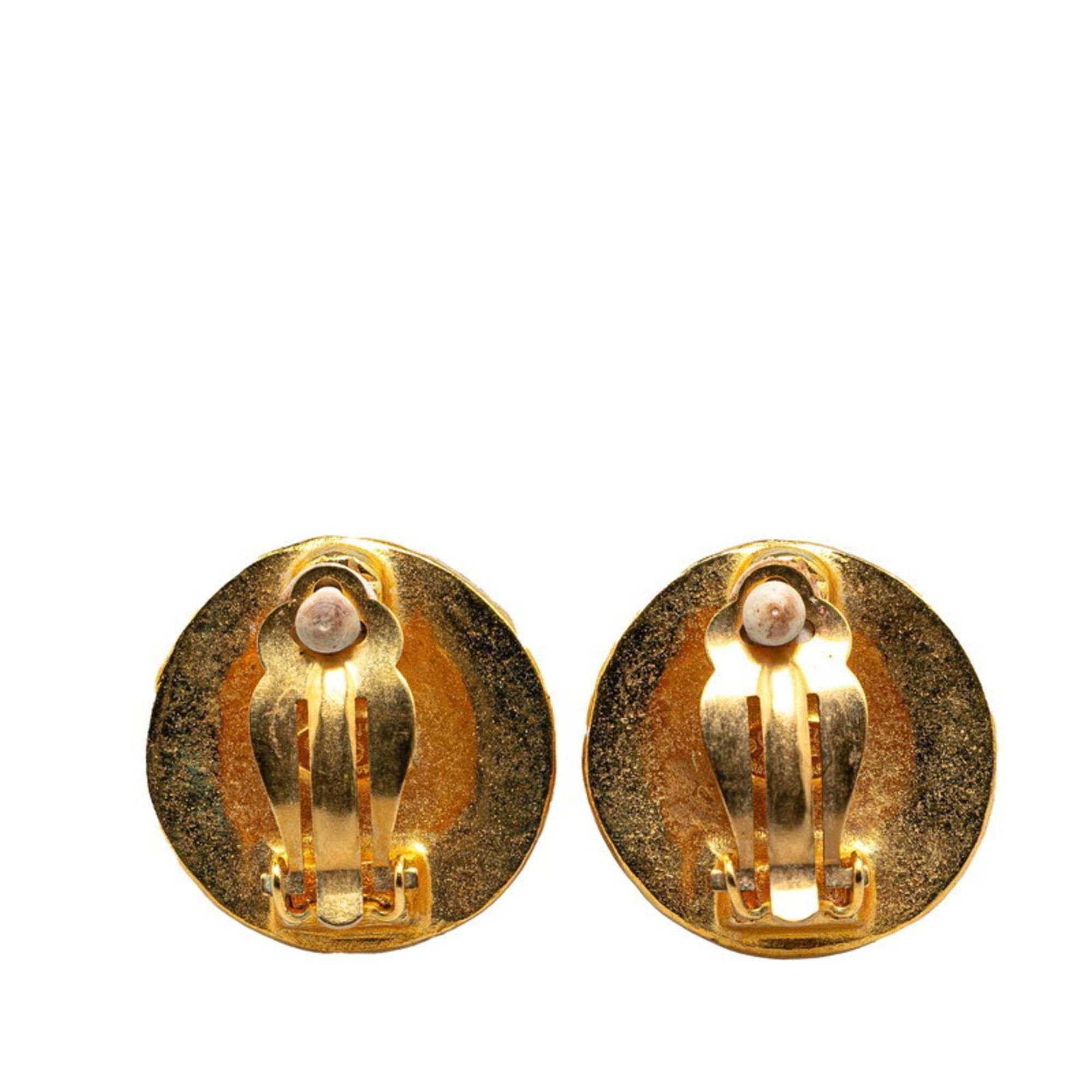 Chanel Chanel Coco Mark earring Size ONE SIZE - 2 Thumbnail