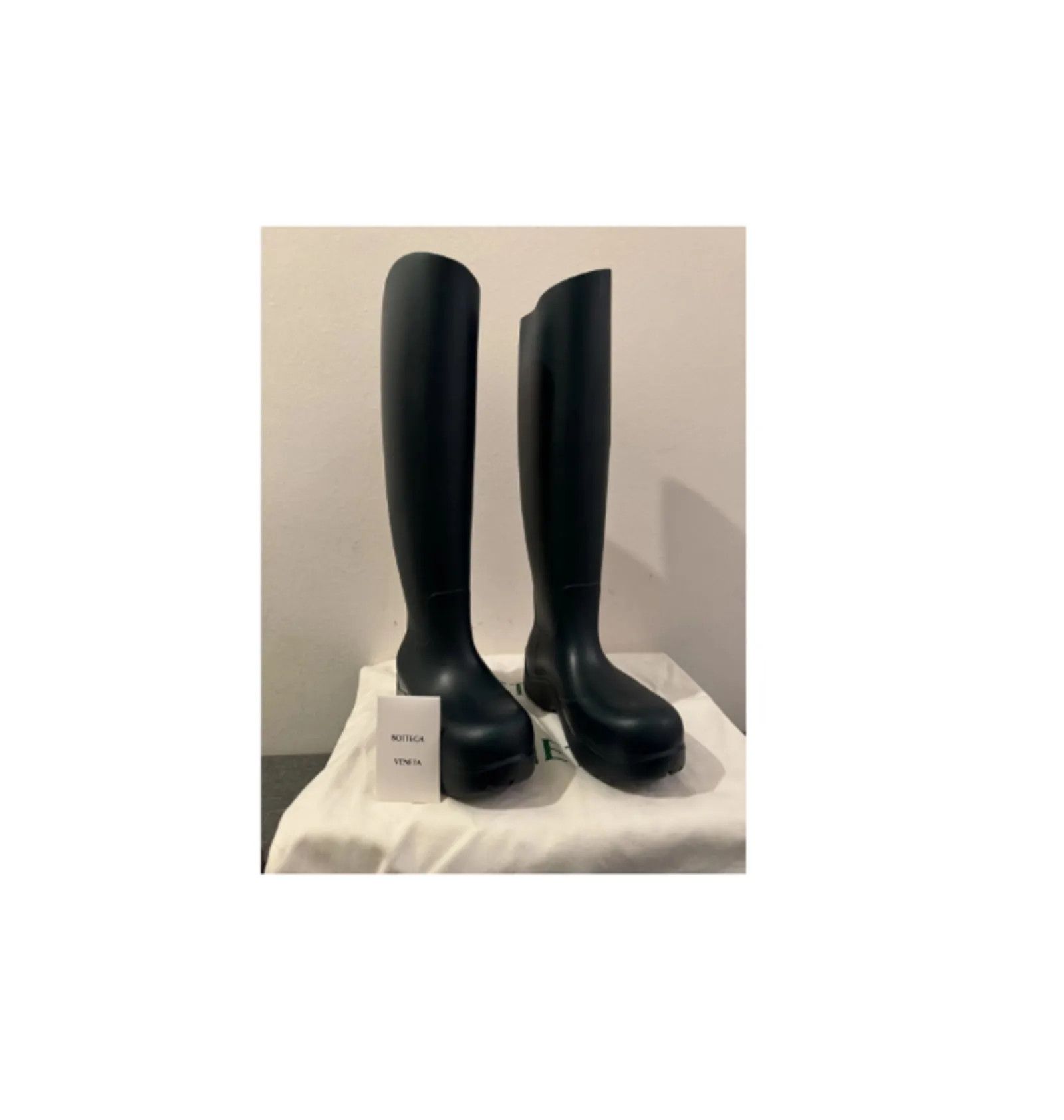 Bottega Veneta Bottega Veneta Puddle boots Boots Size US 8 / IT 38 - 2 Thumbnail