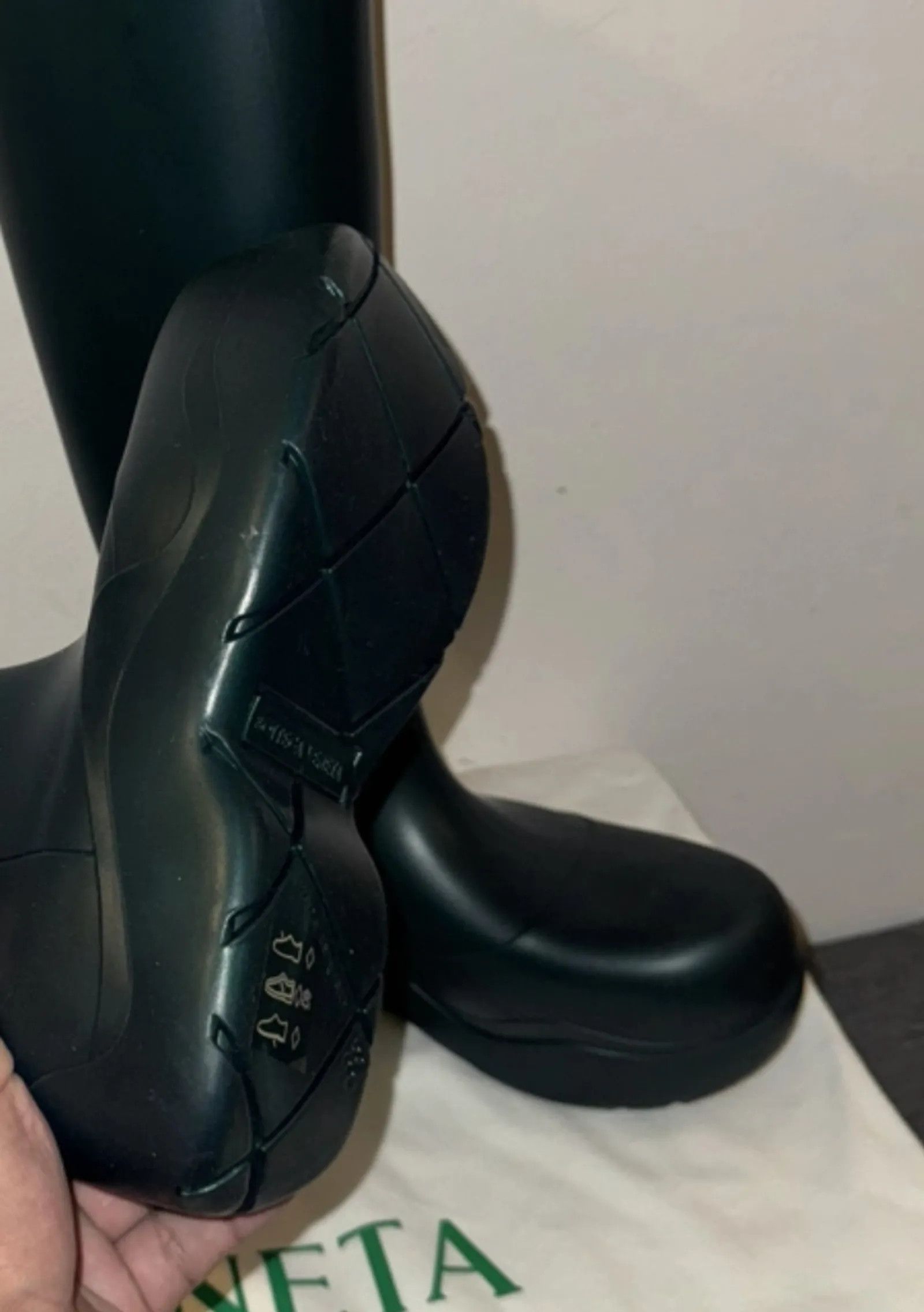 Bottega Veneta Bottega Veneta Puddle boots Boots Size US 8 / IT 38 - 4 Thumbnail