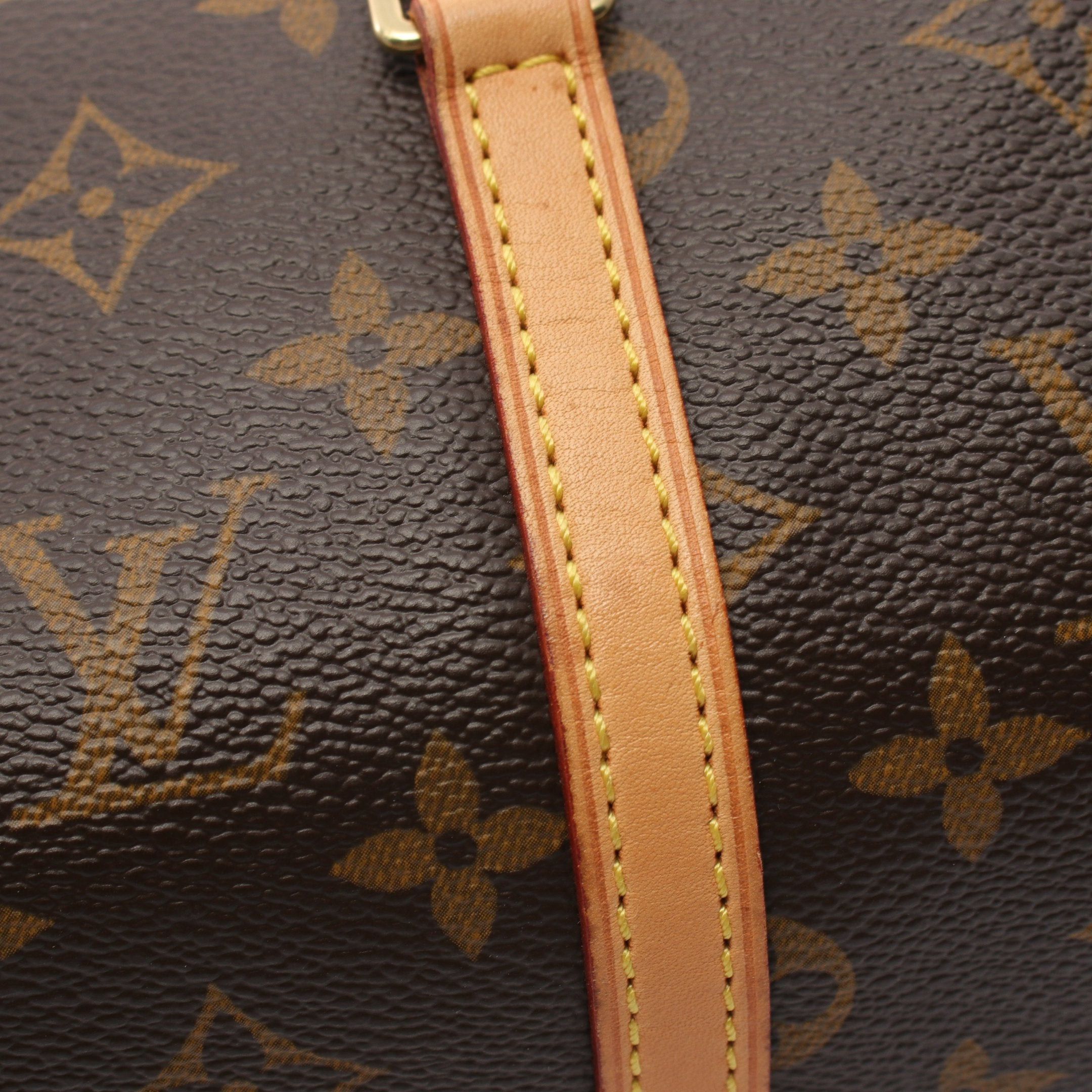 Louis Vuitton Louis Vuitton Papillon 30 Monogram Handbag Leather Brown Size ONE SIZE - 9 Thumbnail