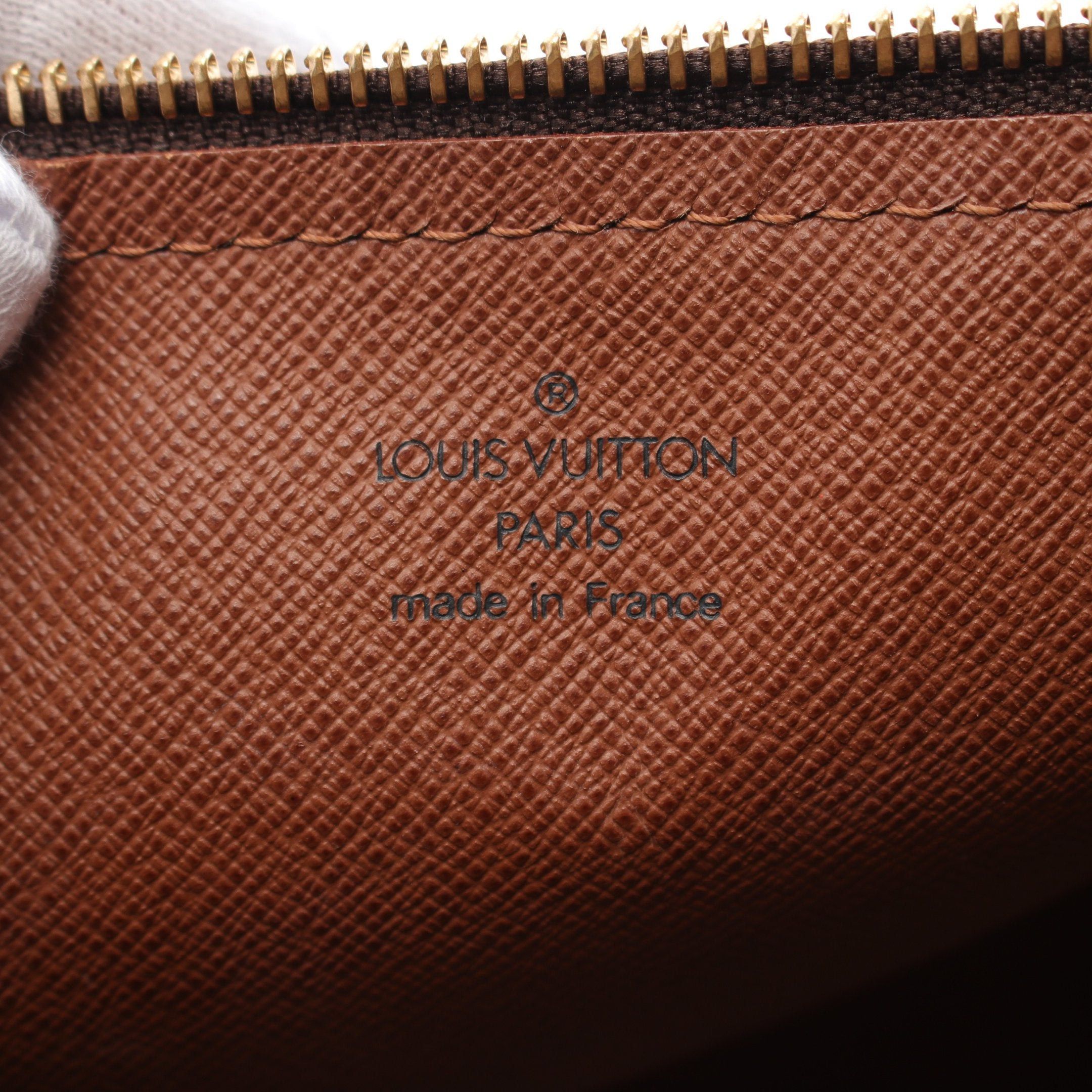 Louis Vuitton Louis Vuitton Papillon 30 Monogram Handbag Leather Brown Size ONE SIZE - 4 Thumbnail