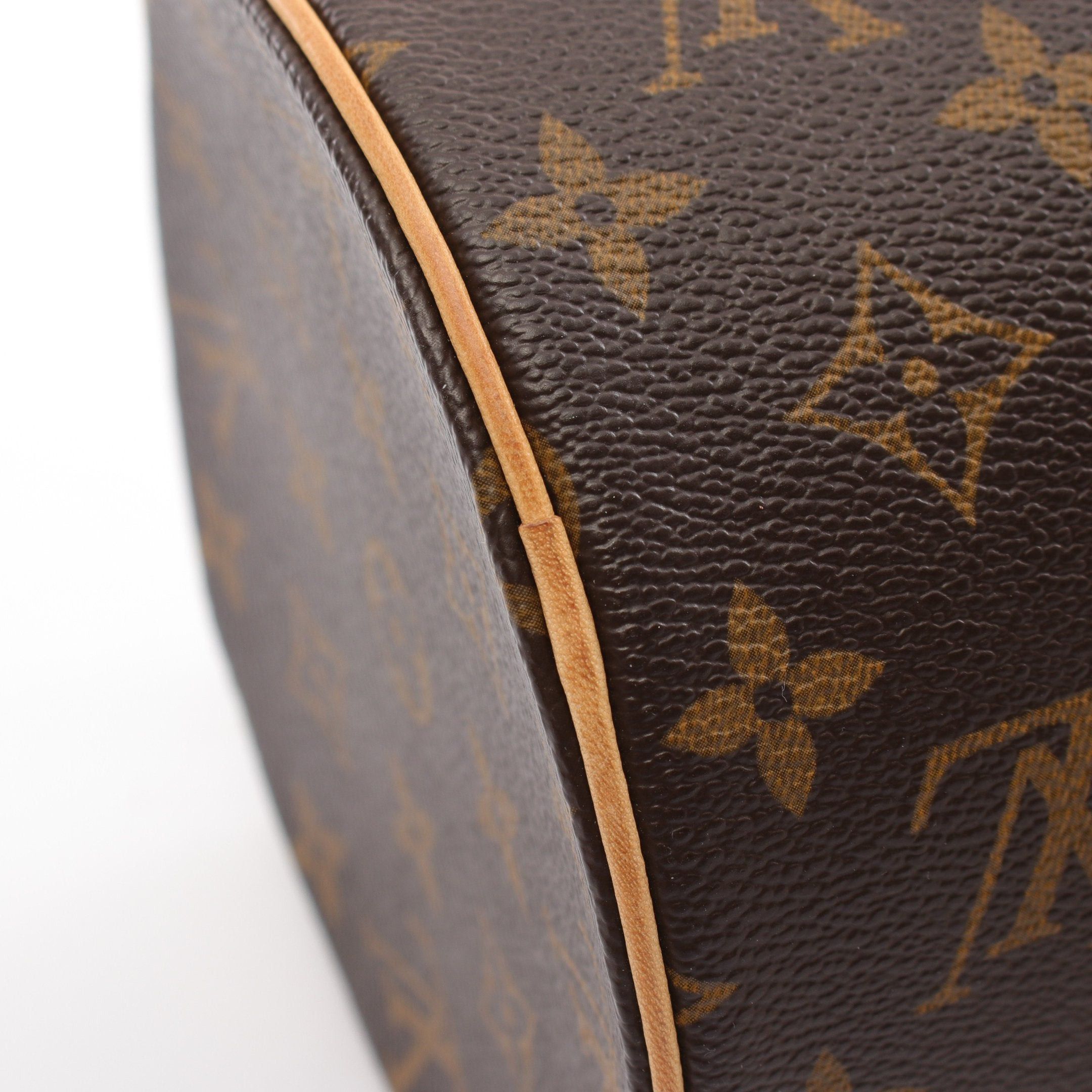 Louis Vuitton Louis Vuitton Papillon 30 Monogram Handbag Leather Brown Size ONE SIZE - 6 Thumbnail