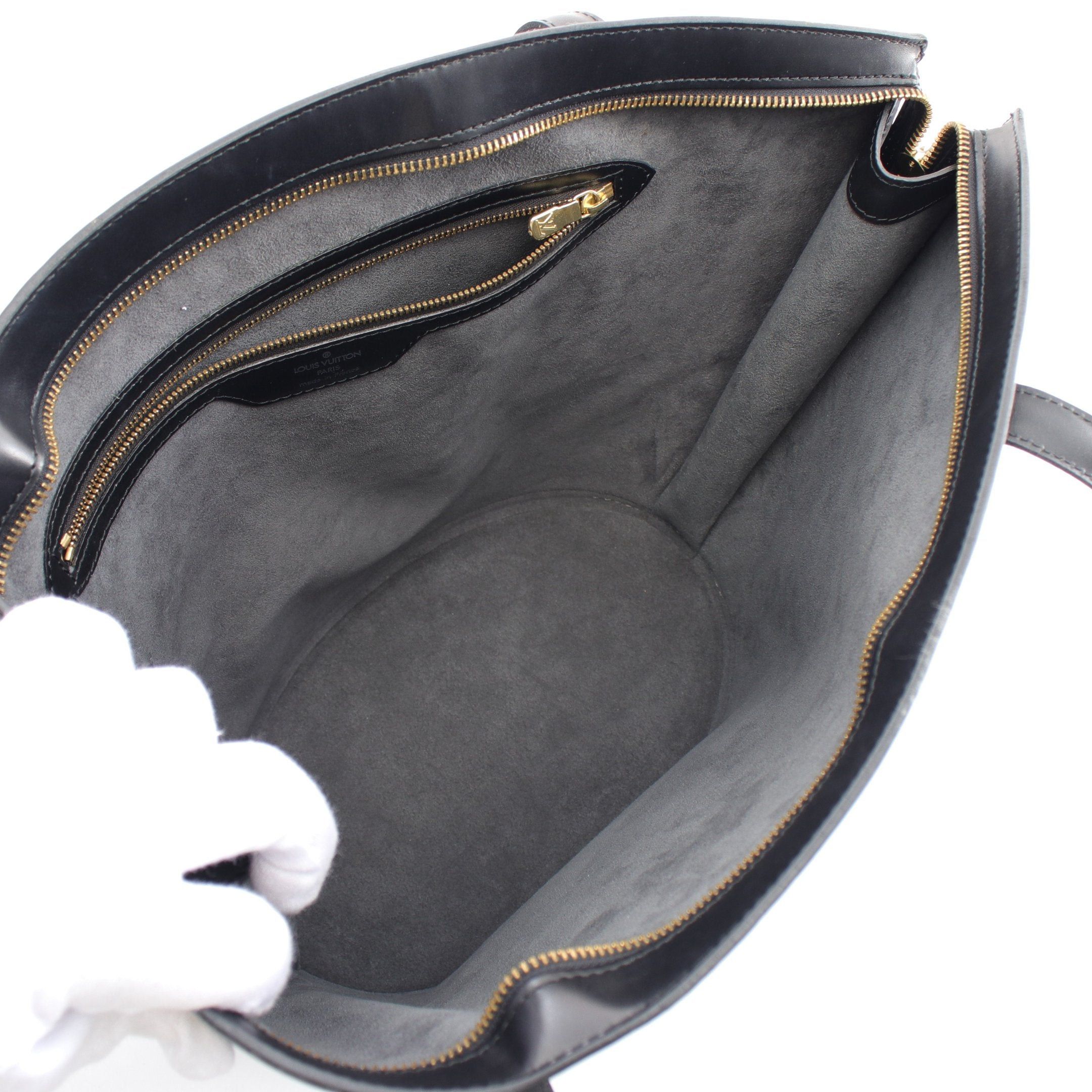 Louis Vuitton Louis Vuitton Saint-Jacques Shopping Epi Noir Shoulder Bag Leather Black Size ONE SIZE - 3 Thumbnail