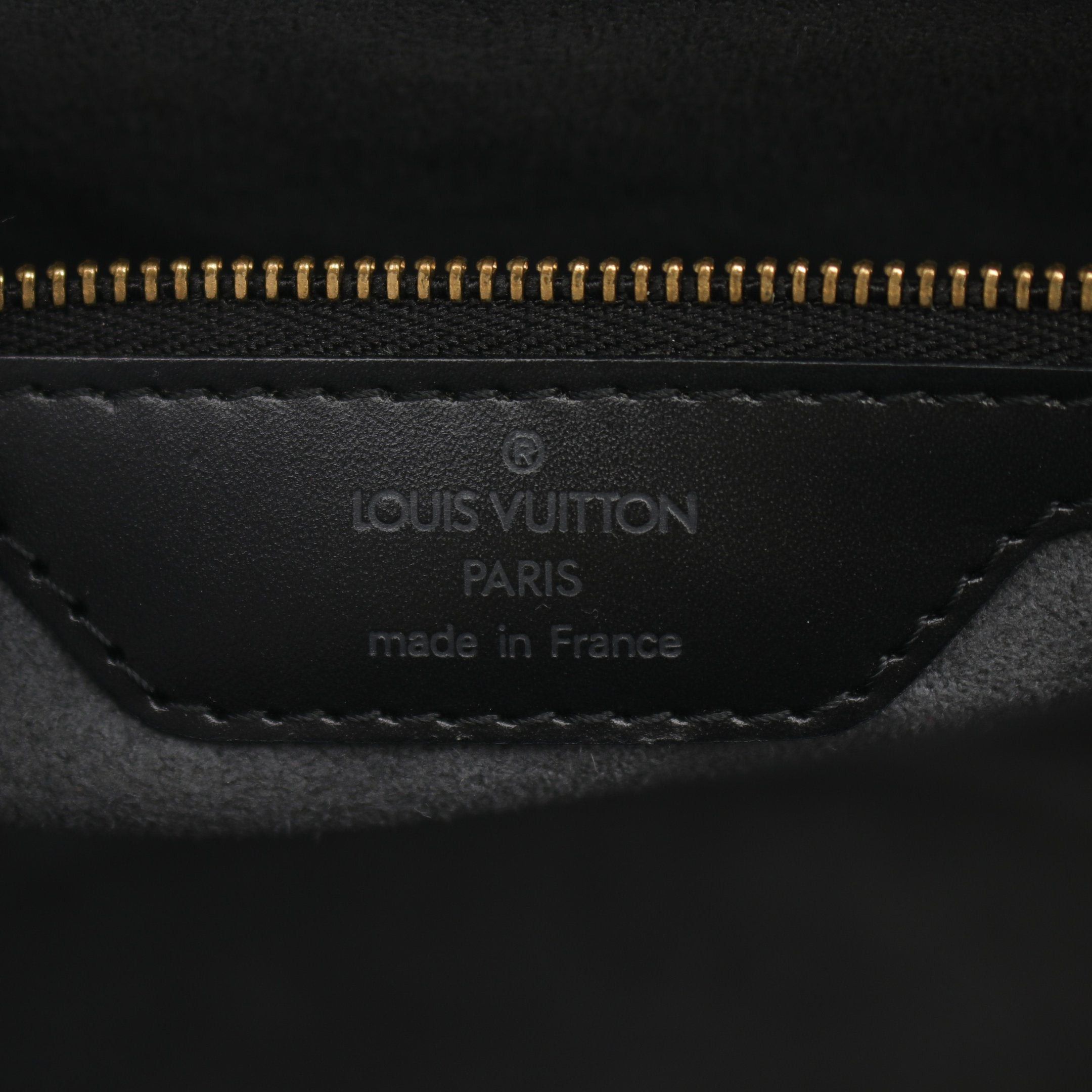 Louis Vuitton Louis Vuitton Saint-Jacques Shopping Epi Noir Shoulder Bag Leather Black Size ONE SIZE - 4 Thumbnail