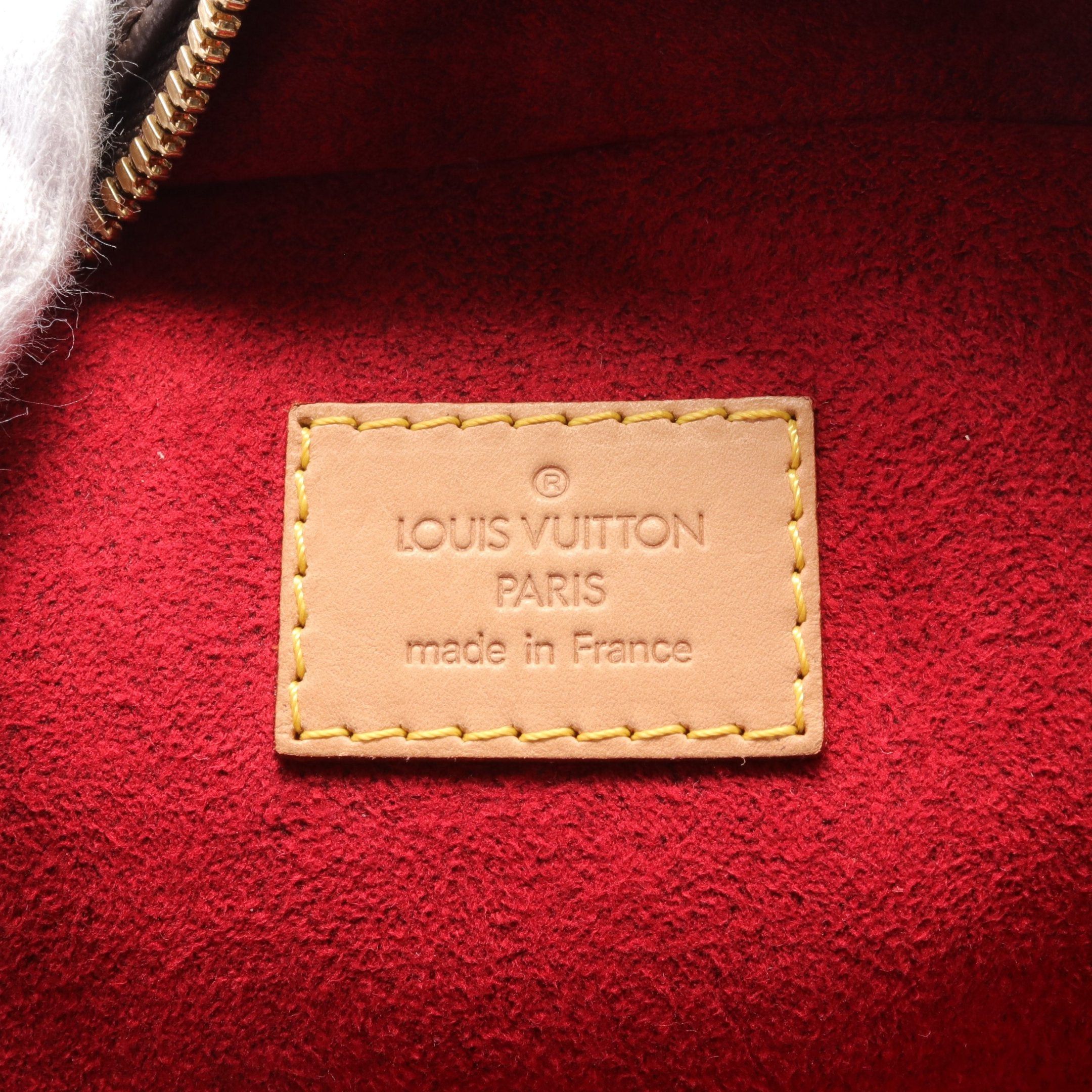 Louis Vuitton Louis Vuitton Exantricite Monogram Handbag Leather Brown Size ONE SIZE - 4 Thumbnail