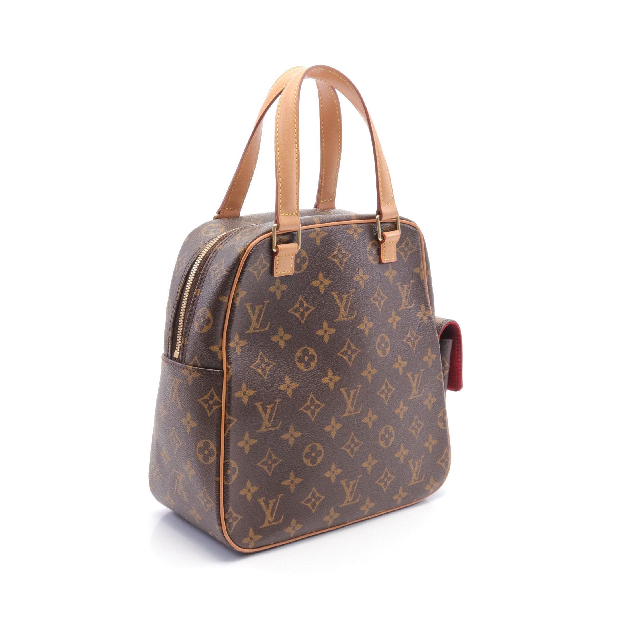 Louis Vuitton Louis Vuitton Exantricite Monogram Handbag Leather Brown Size ONE SIZE - 2 Thumbnail