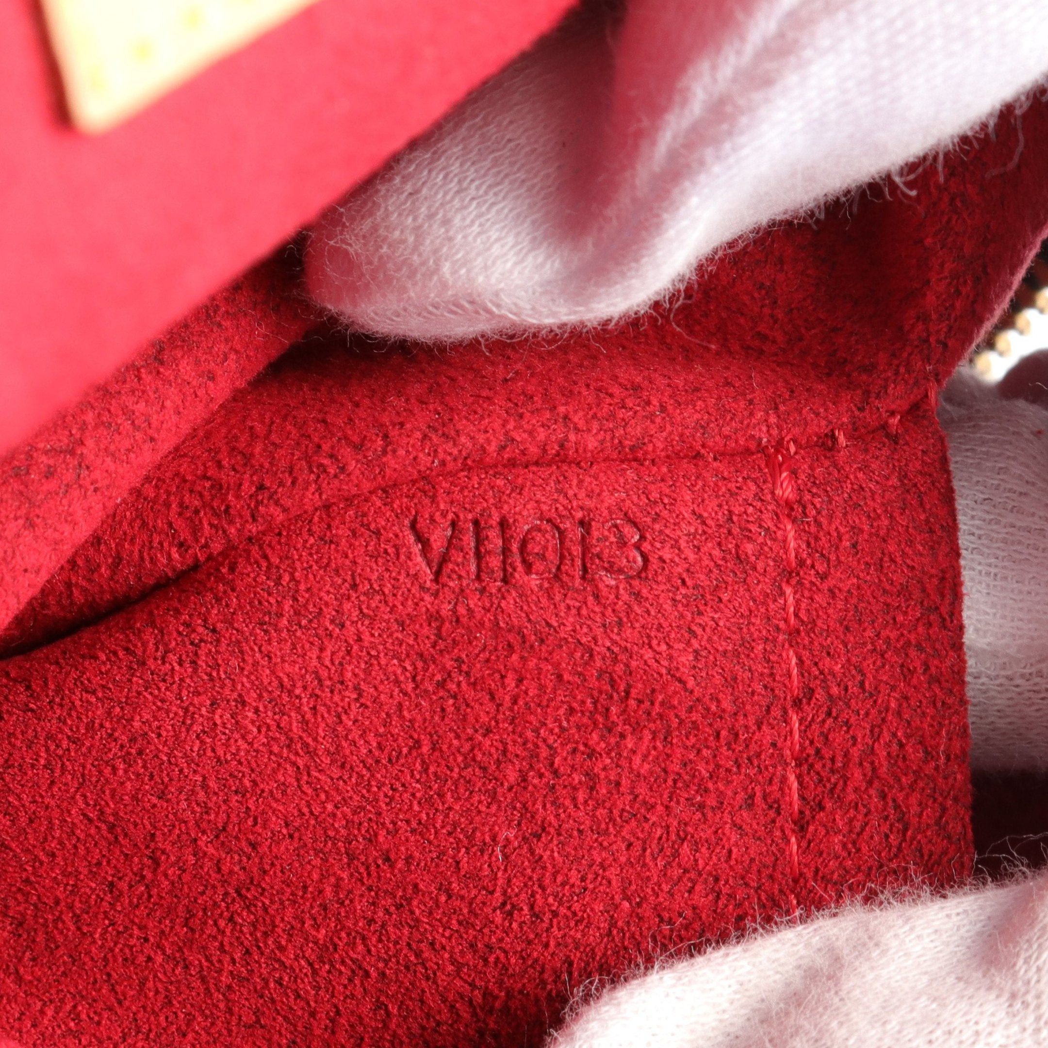 Louis Vuitton Louis Vuitton Exantricite Monogram Handbag Leather Brown Size ONE SIZE - 5 Thumbnail