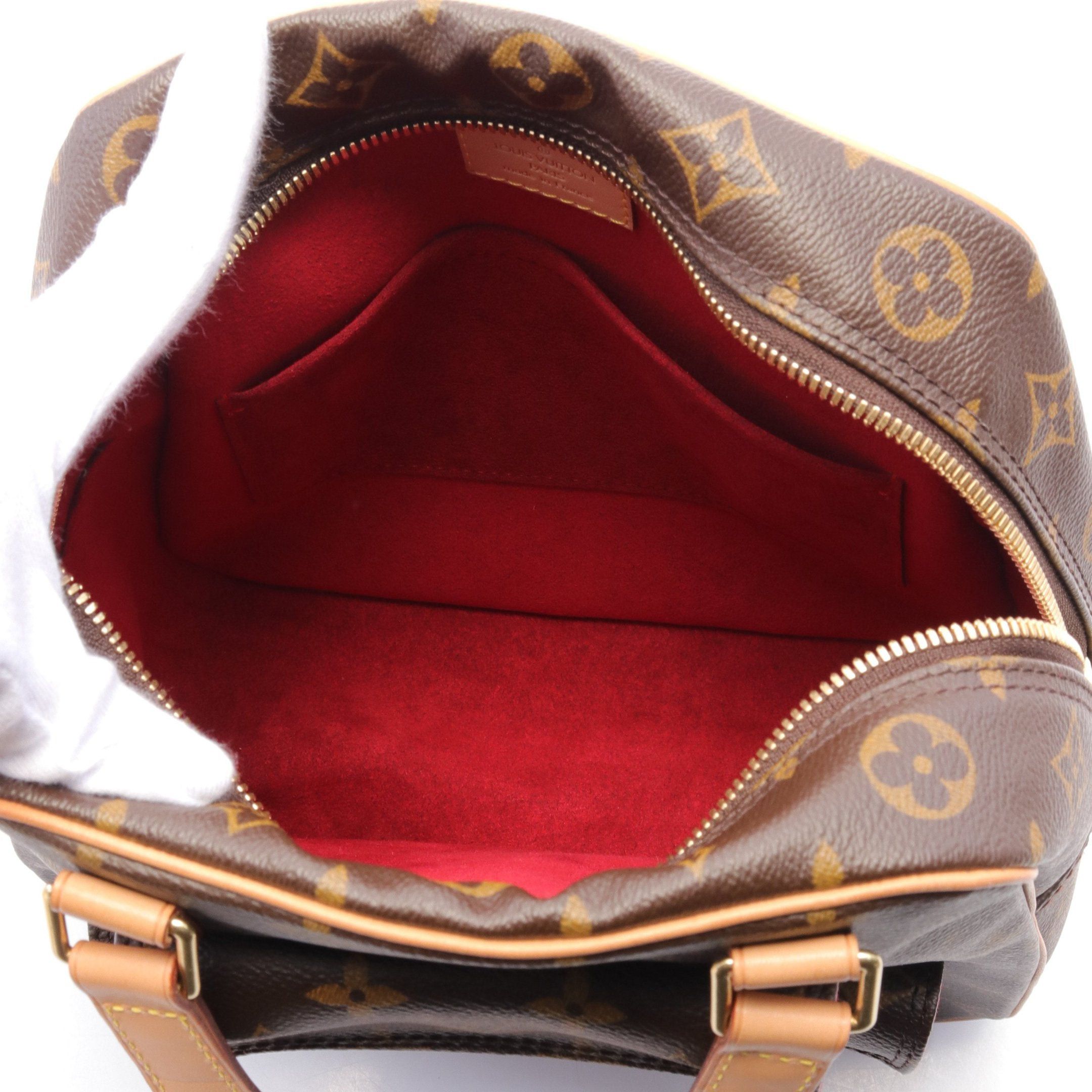Louis Vuitton Louis Vuitton Exantricite Monogram Handbag Leather Brown Size ONE SIZE - 3 Thumbnail