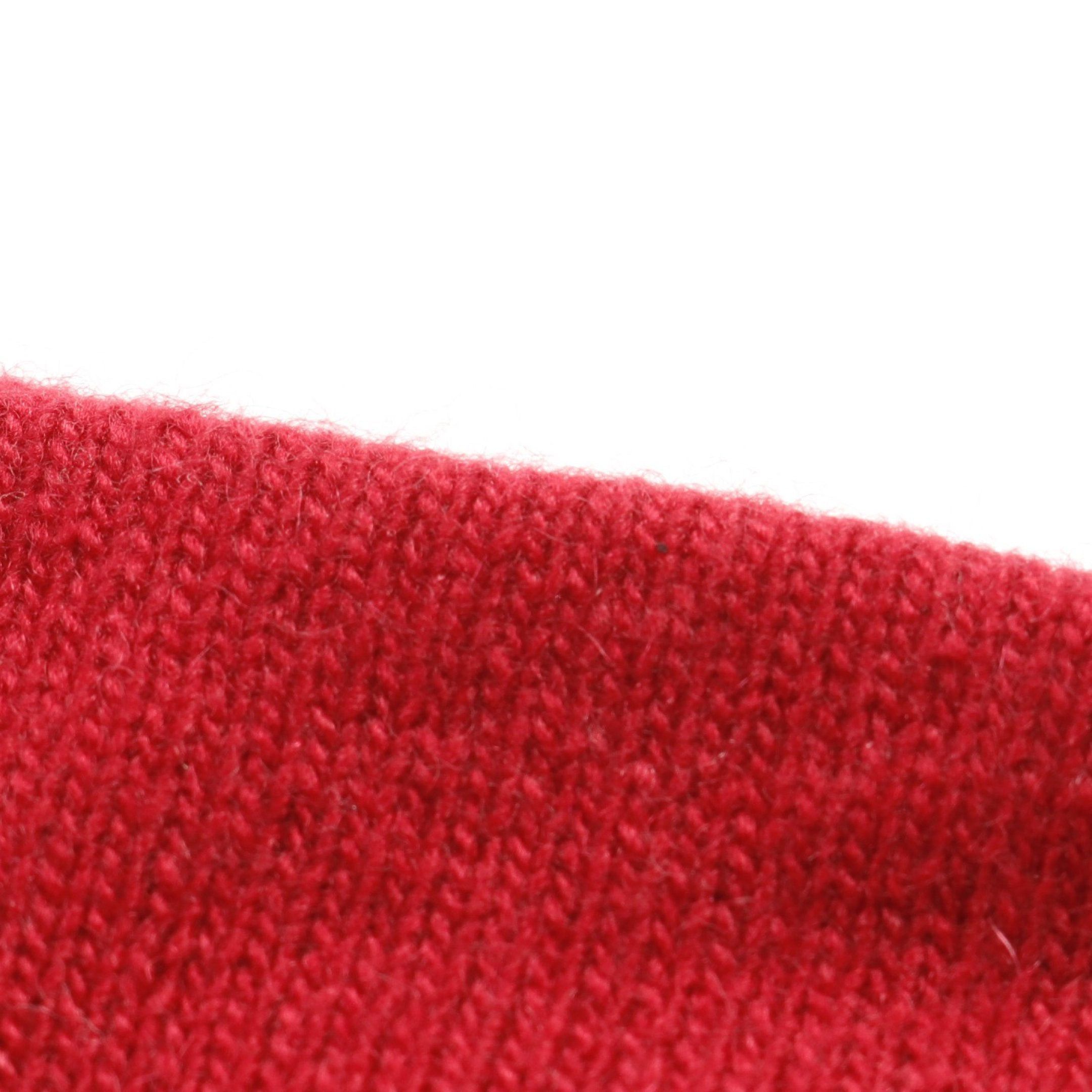 Hermes Hermes Serie Button Sweater Knit Cashmere Red Size ONE SIZE - 7 Thumbnail