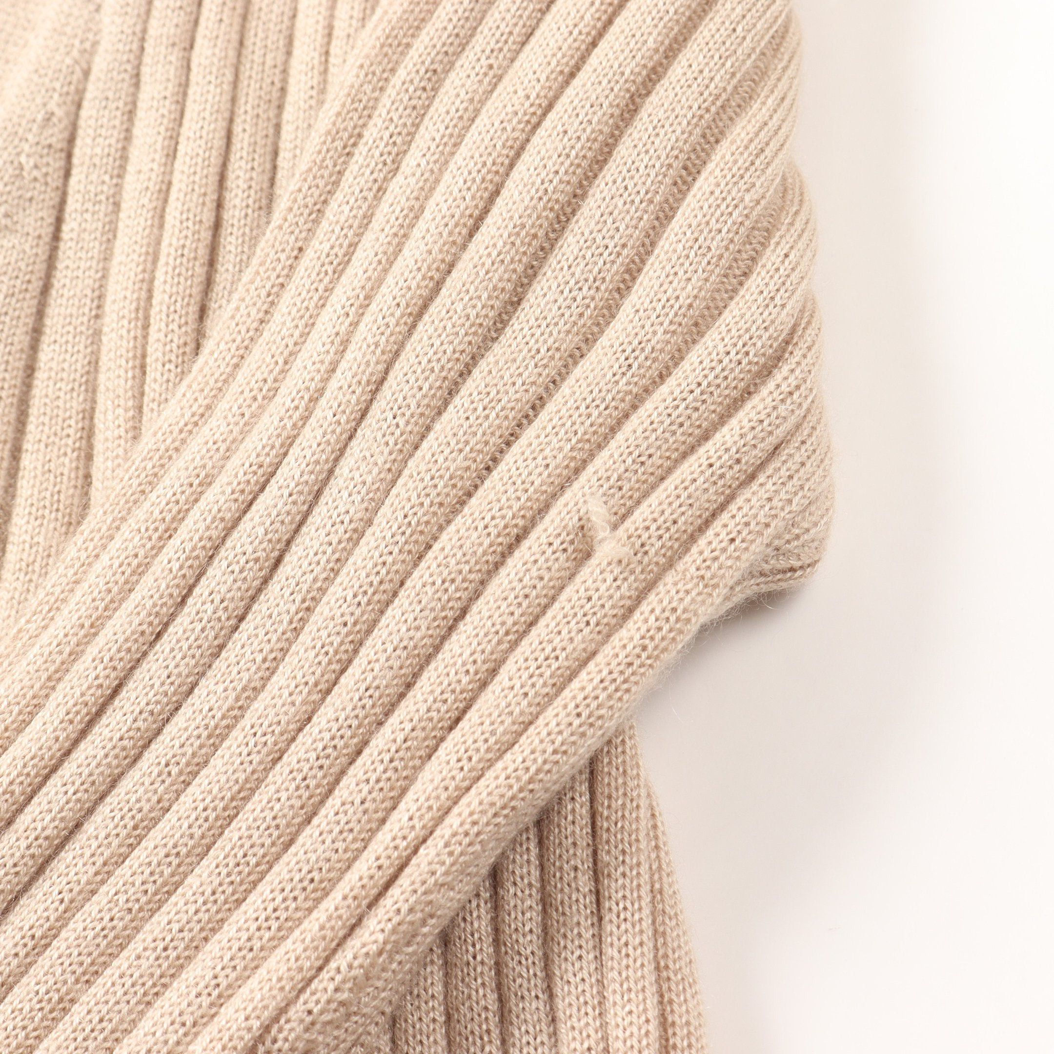 Prada Prada Cardigan Cashmere Silk Beige Size ONE SIZE - 8 Thumbnail