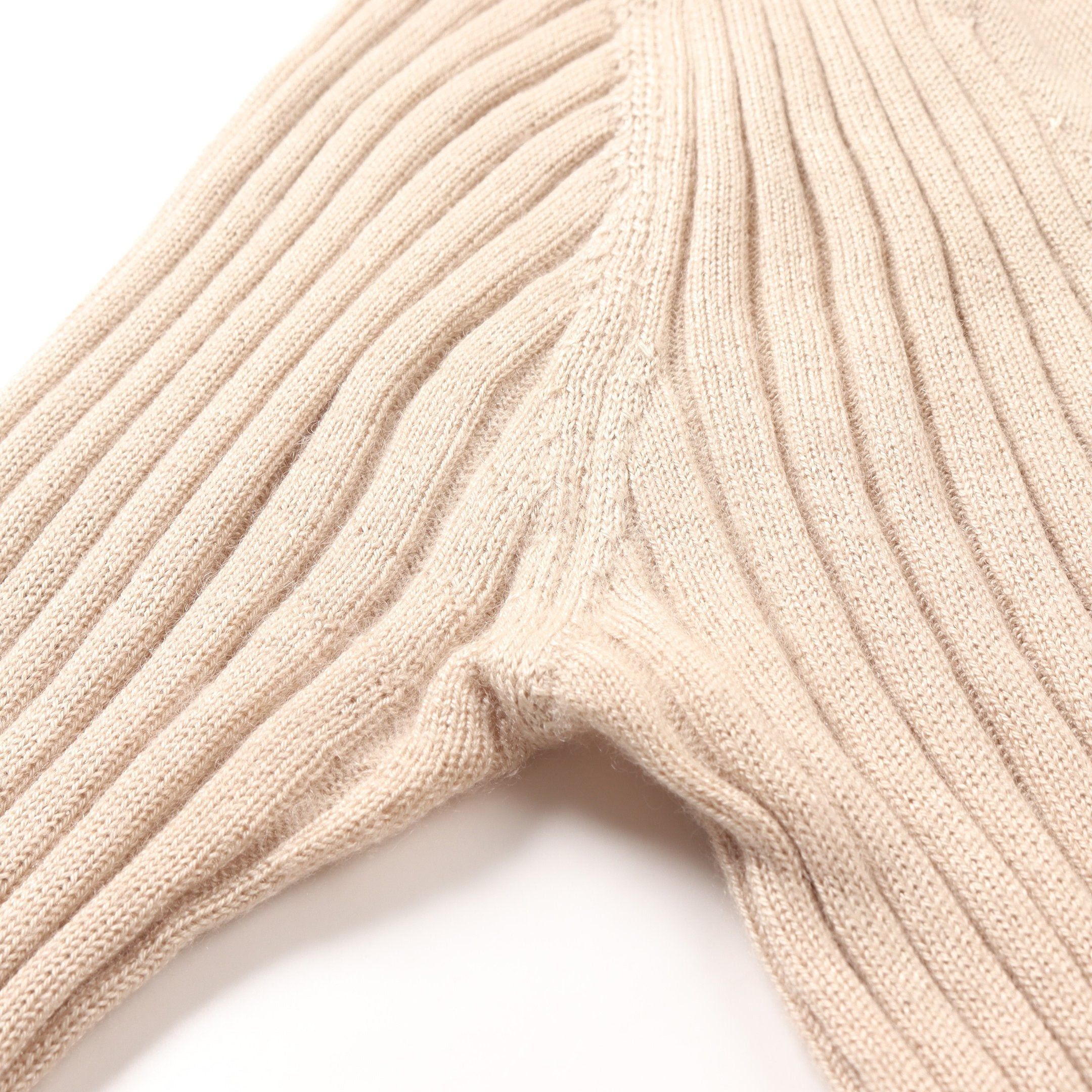 Prada Prada Cardigan Cashmere Silk Beige Size ONE SIZE - 7 Thumbnail