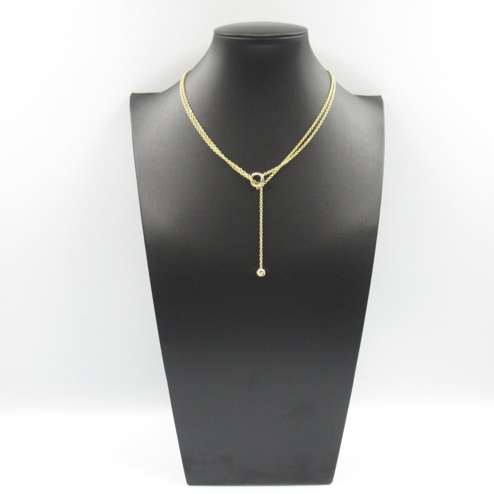 Cartier Cartier Baby Trinity Pampille Necklace K18 (Yellow Gold) K18Wg (White K18Pg (Pink Gold Size ONE SIZE - 8 Thumbnail