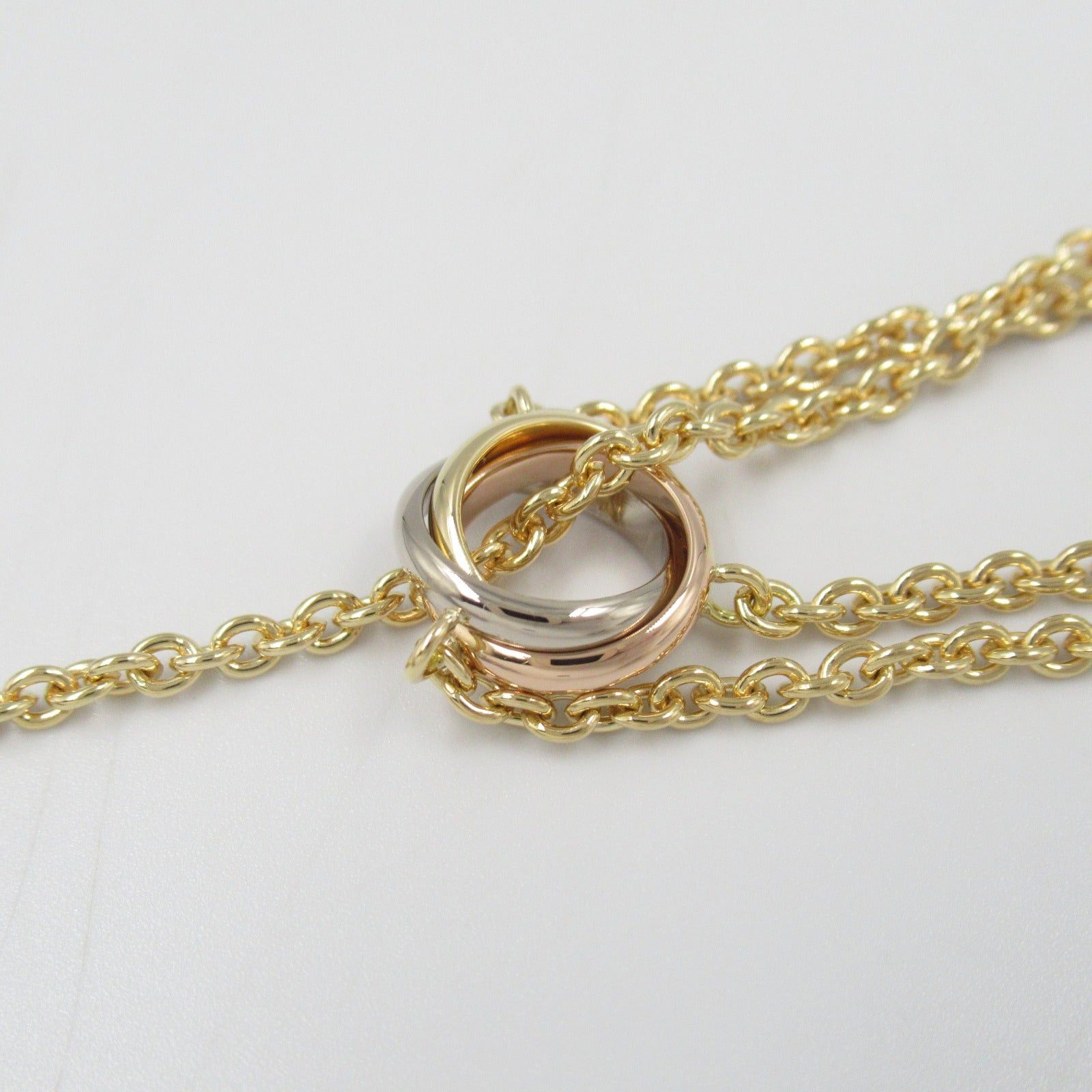 Cartier Cartier Baby Trinity Pampille Necklace K18 (Yellow Gold) K18Wg (White K18Pg (Pink Gold Size ONE SIZE - 5 Thumbnail