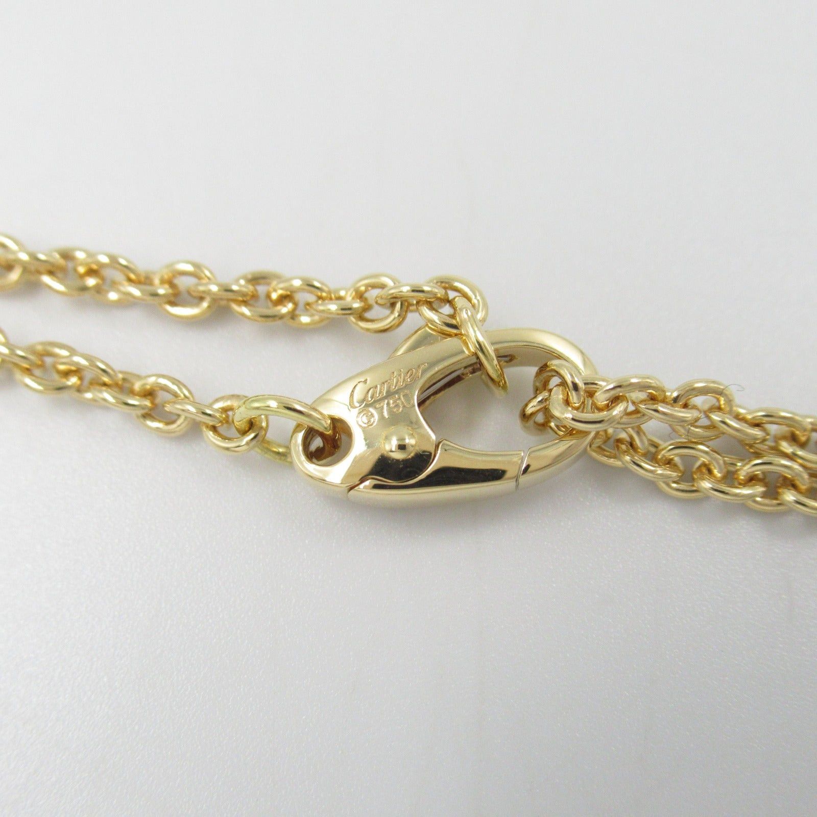 Cartier Cartier Baby Trinity Pampille Necklace K18 (Yellow Gold) K18Wg (White K18Pg (Pink Gold Size ONE SIZE - 4 Thumbnail