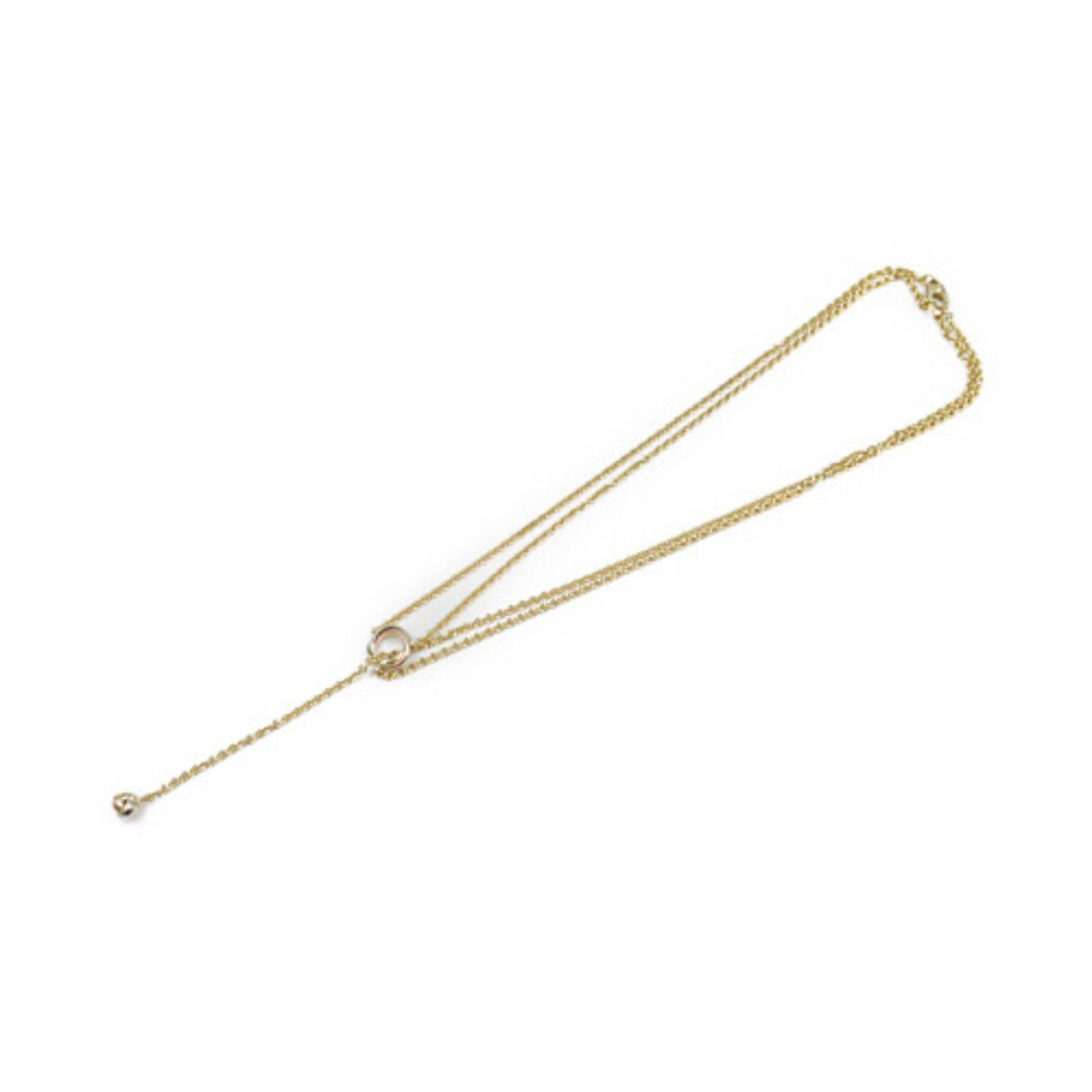Cartier Cartier Baby Trinity Pampille Necklace K18 (Yellow Gold) K18Wg (White K18Pg (Pink Gold Size ONE SIZE - 3 Thumbnail