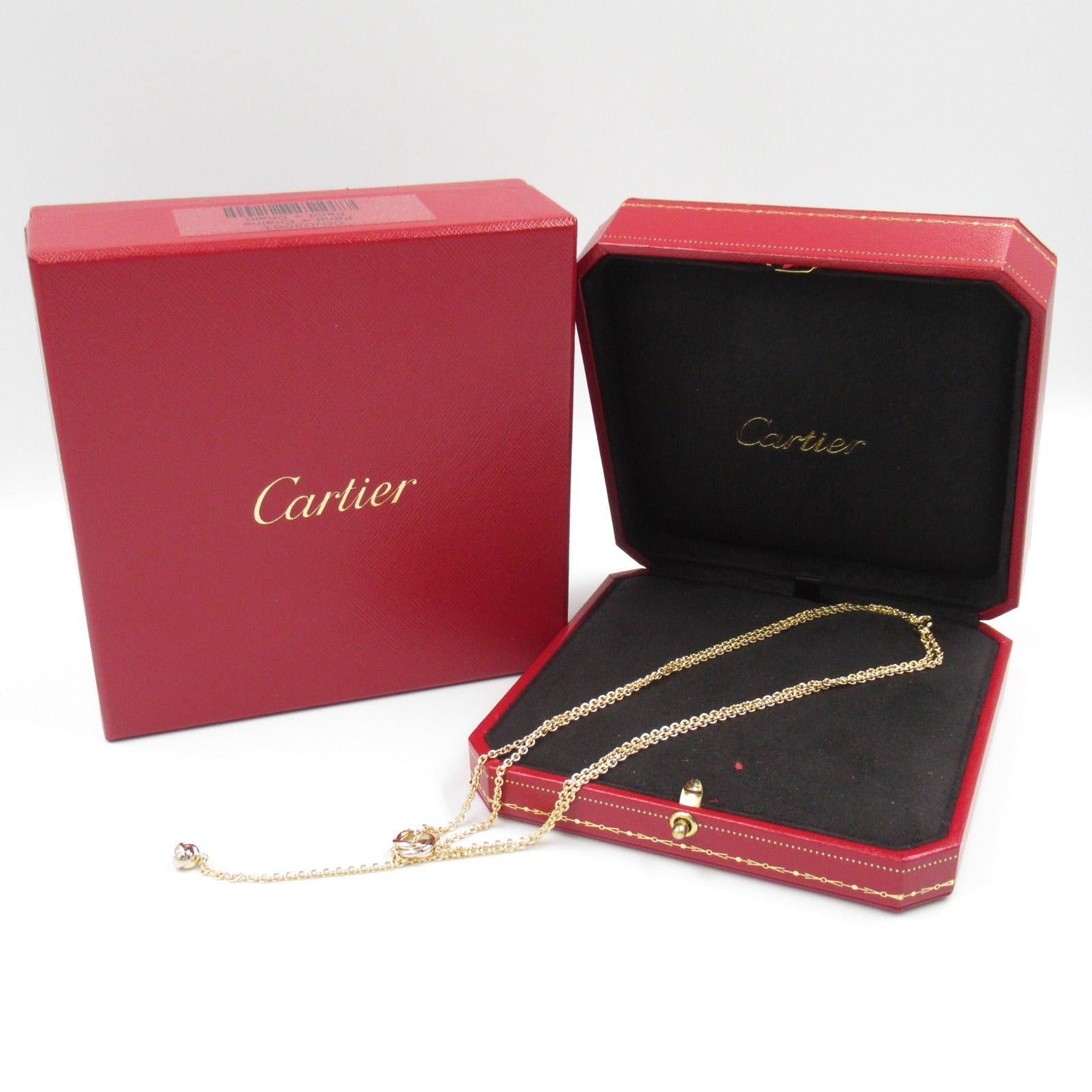 Cartier Cartier Baby Trinity Pampille Necklace K18 (Yellow Gold) K18Wg (White K18Pg (Pink Gold Size ONE SIZE - 7 Thumbnail