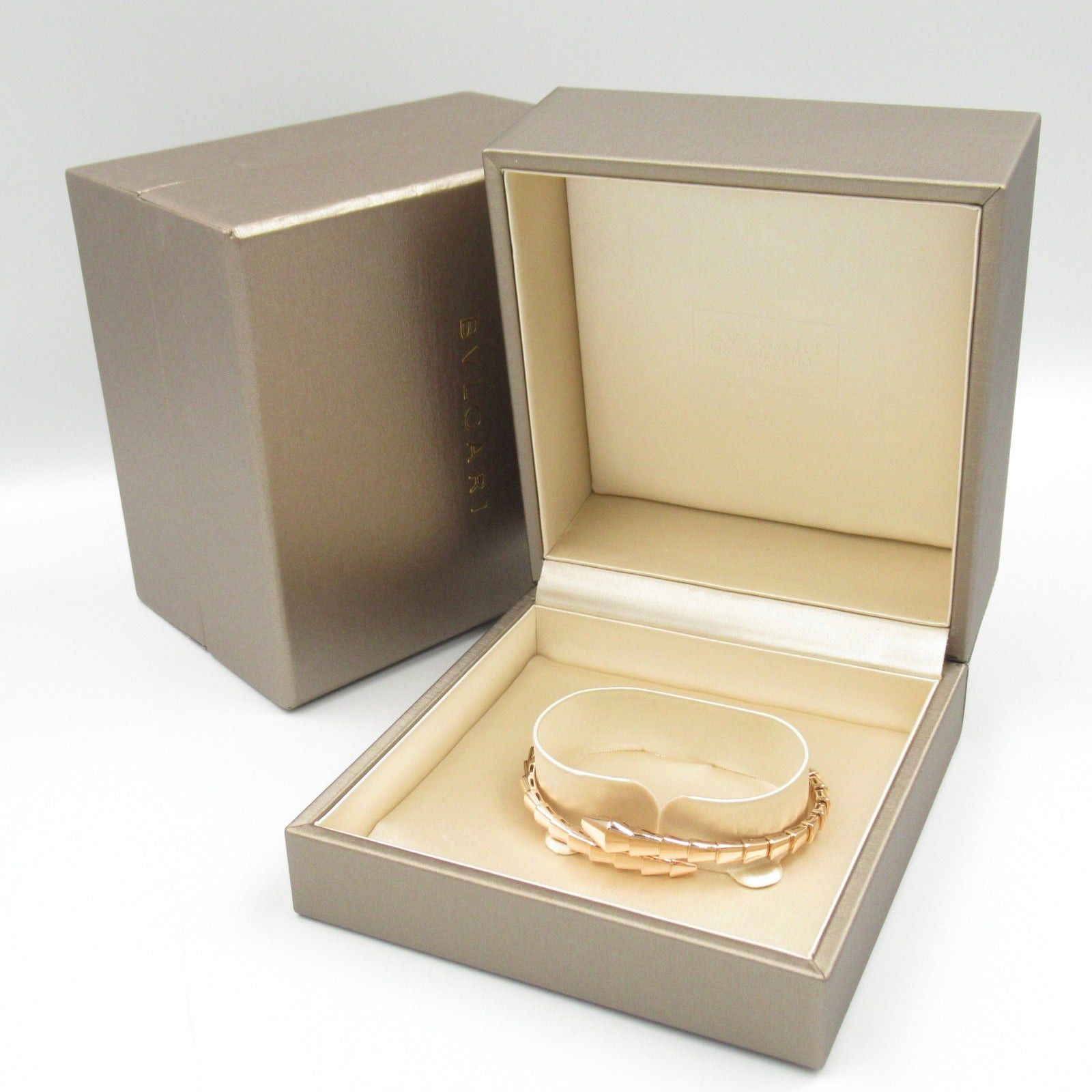 Bvlgari Bvlgari Serpenti Viper Bracelet K18Pg (Pink Gold) Gold Size ONE SIZE - 6 Thumbnail