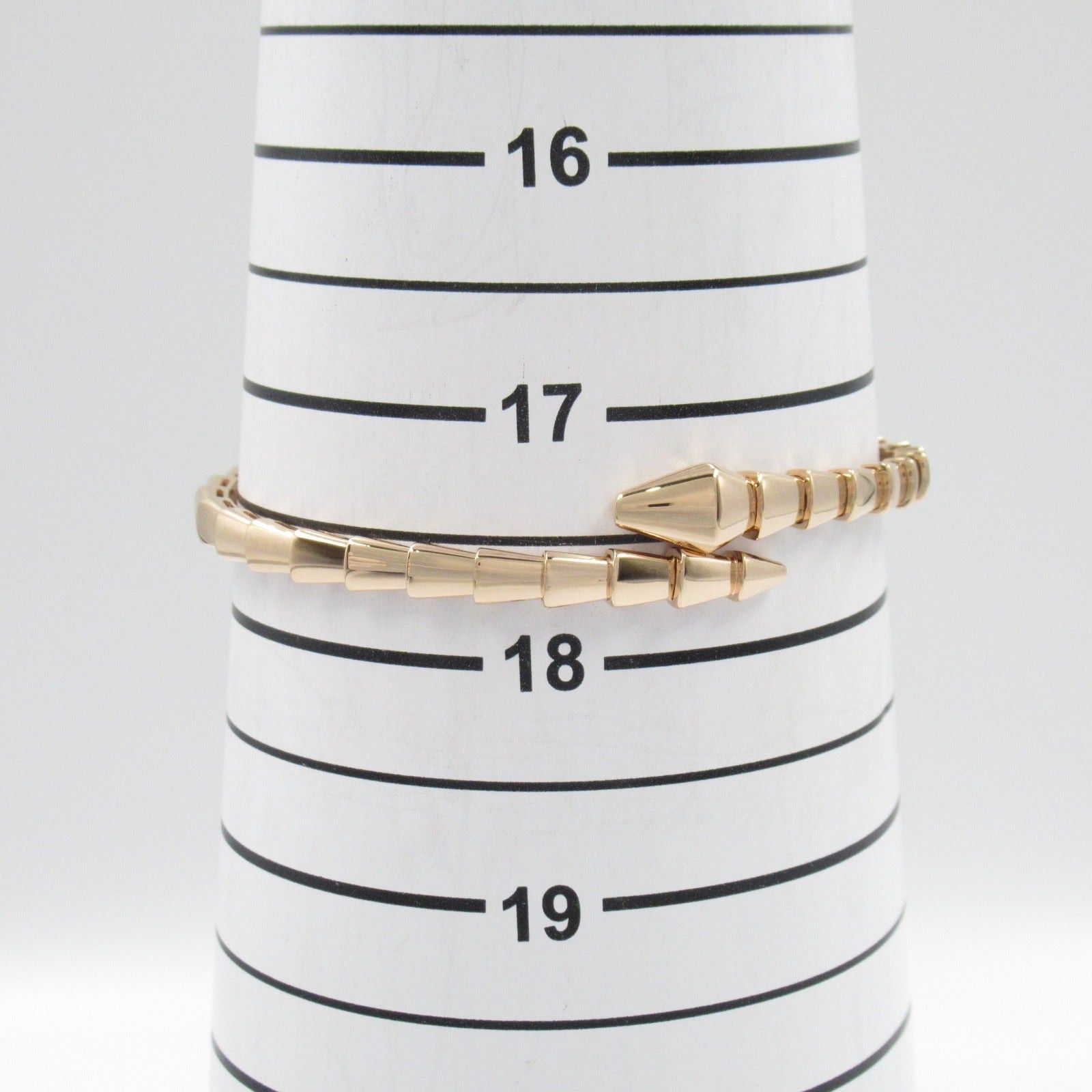 Bvlgari Bvlgari Serpenti Viper Bracelet K18Pg (Pink Gold) Gold Size ONE SIZE - 5 Thumbnail