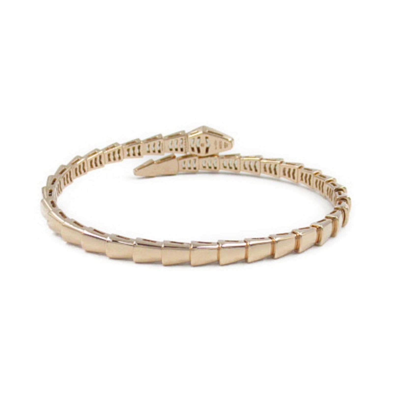 Bvlgari Bvlgari Serpenti Viper Bracelet K18Pg (Pink Gold) Gold Size ONE SIZE - 2 Thumbnail