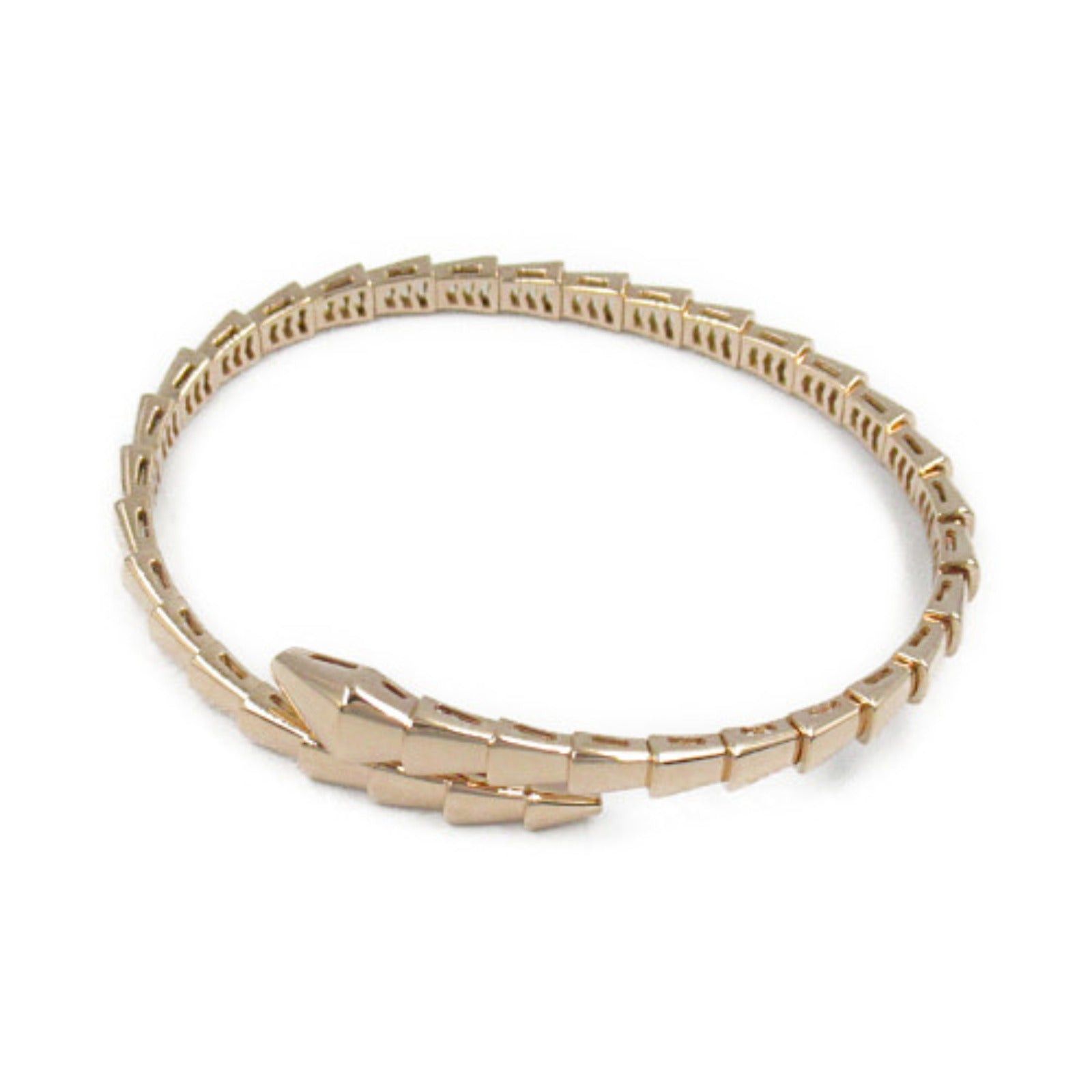 Bvlgari Bvlgari Serpenti Viper Bracelet K18Pg (Pink Gold) Gold Size ONE SIZE - 3 Thumbnail