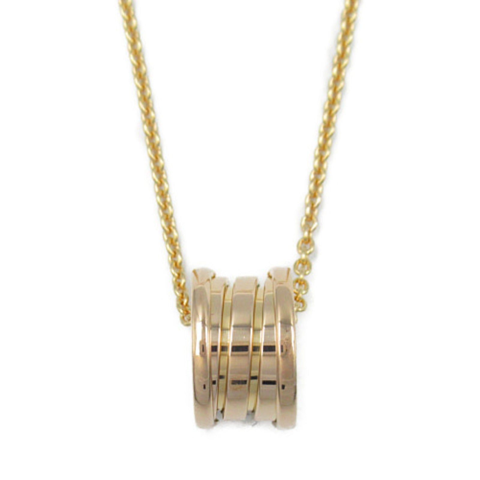 Bvlgari Bvlgari B Zero One Necklace K18Pg (Pink Gold) Gold Size ONE SIZE - 2 Thumbnail
