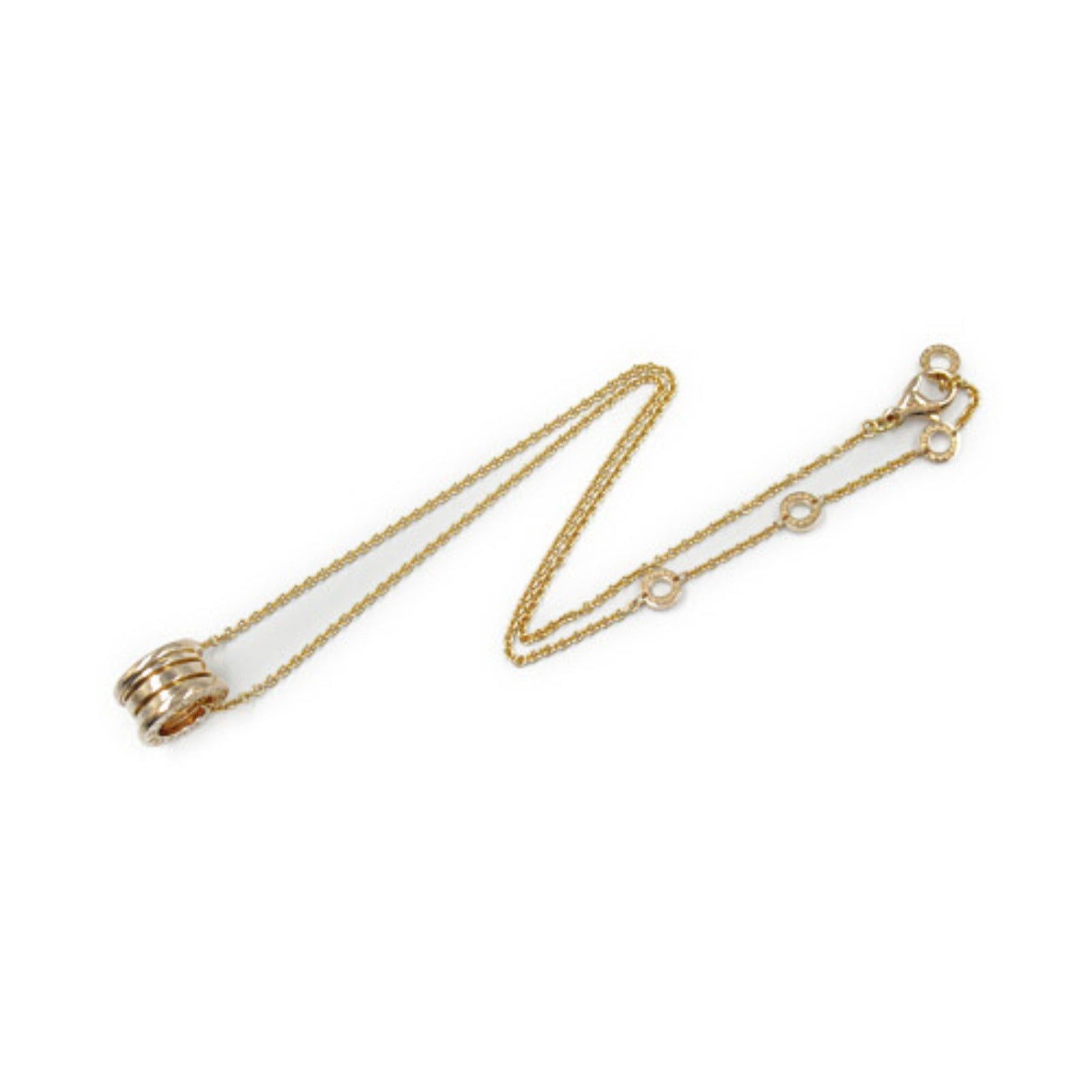 Bvlgari Bvlgari B Zero One Necklace K18Pg (Pink Gold) Gold Size ONE SIZE - 3 Thumbnail