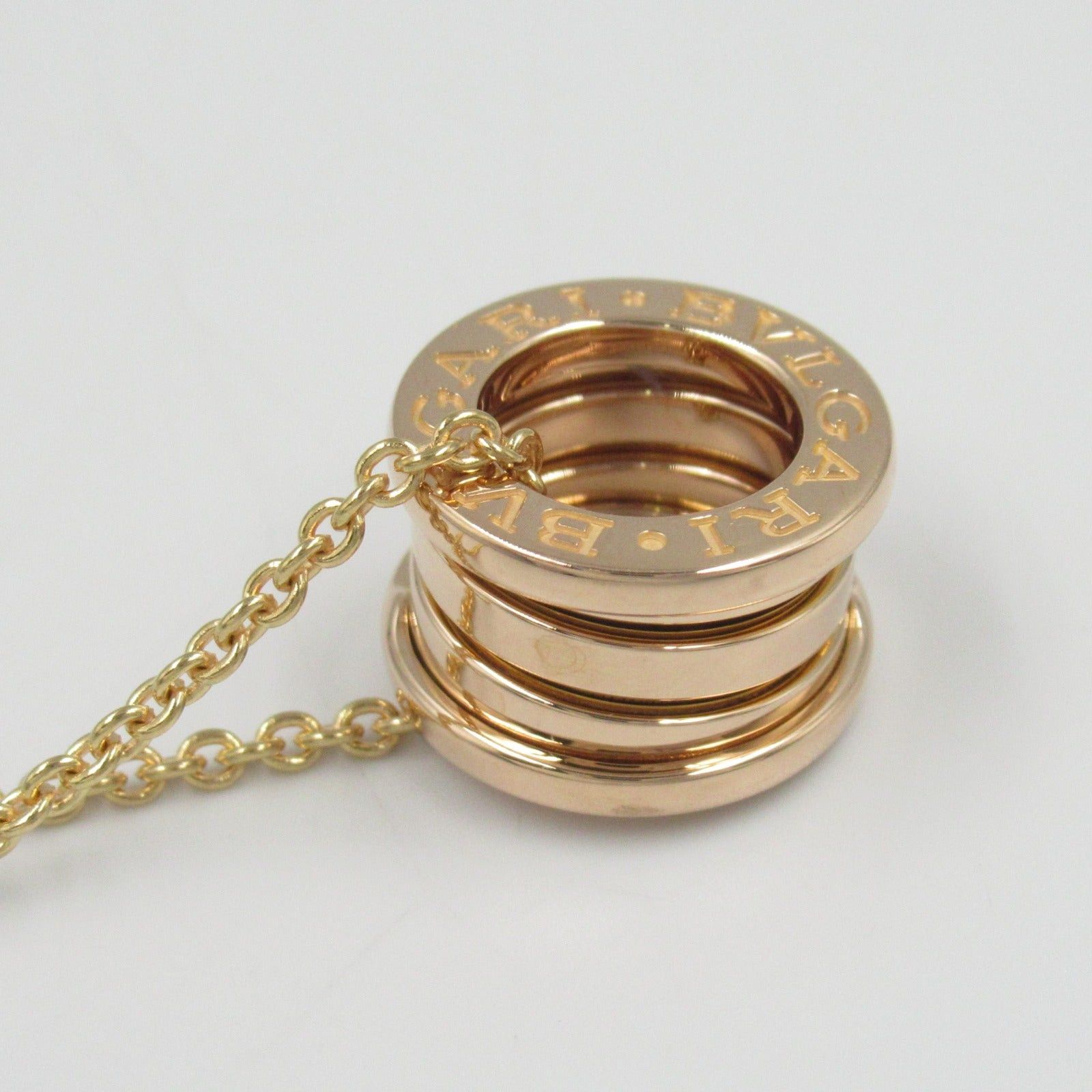 Bvlgari Bvlgari B Zero One Necklace K18Pg (Pink Gold) Gold Size ONE SIZE - 6 Thumbnail