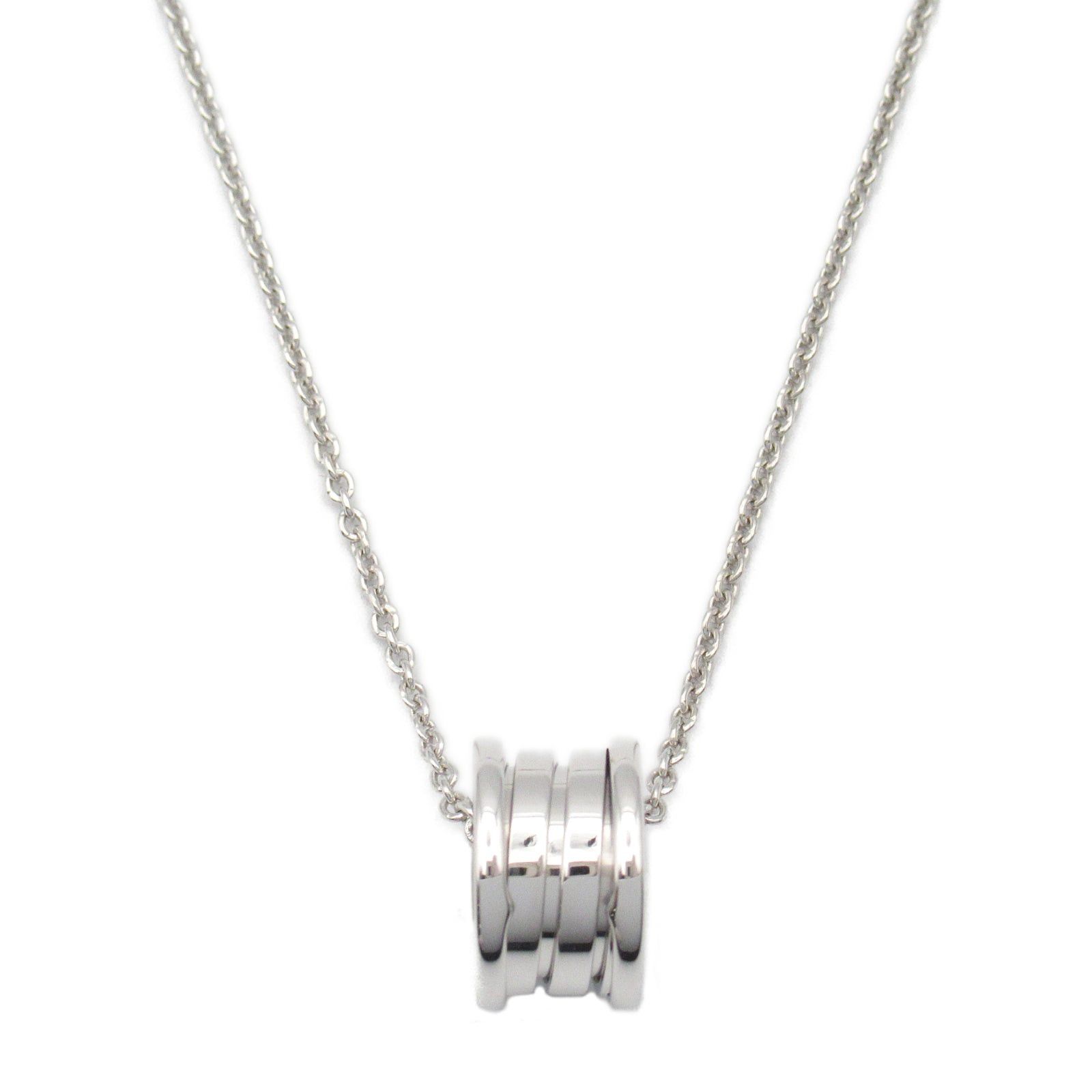 Bvlgari Bvlgari B-Zero1 Necklace K18Wg (White Gold) Silver Size ONE SIZE - 2 Thumbnail