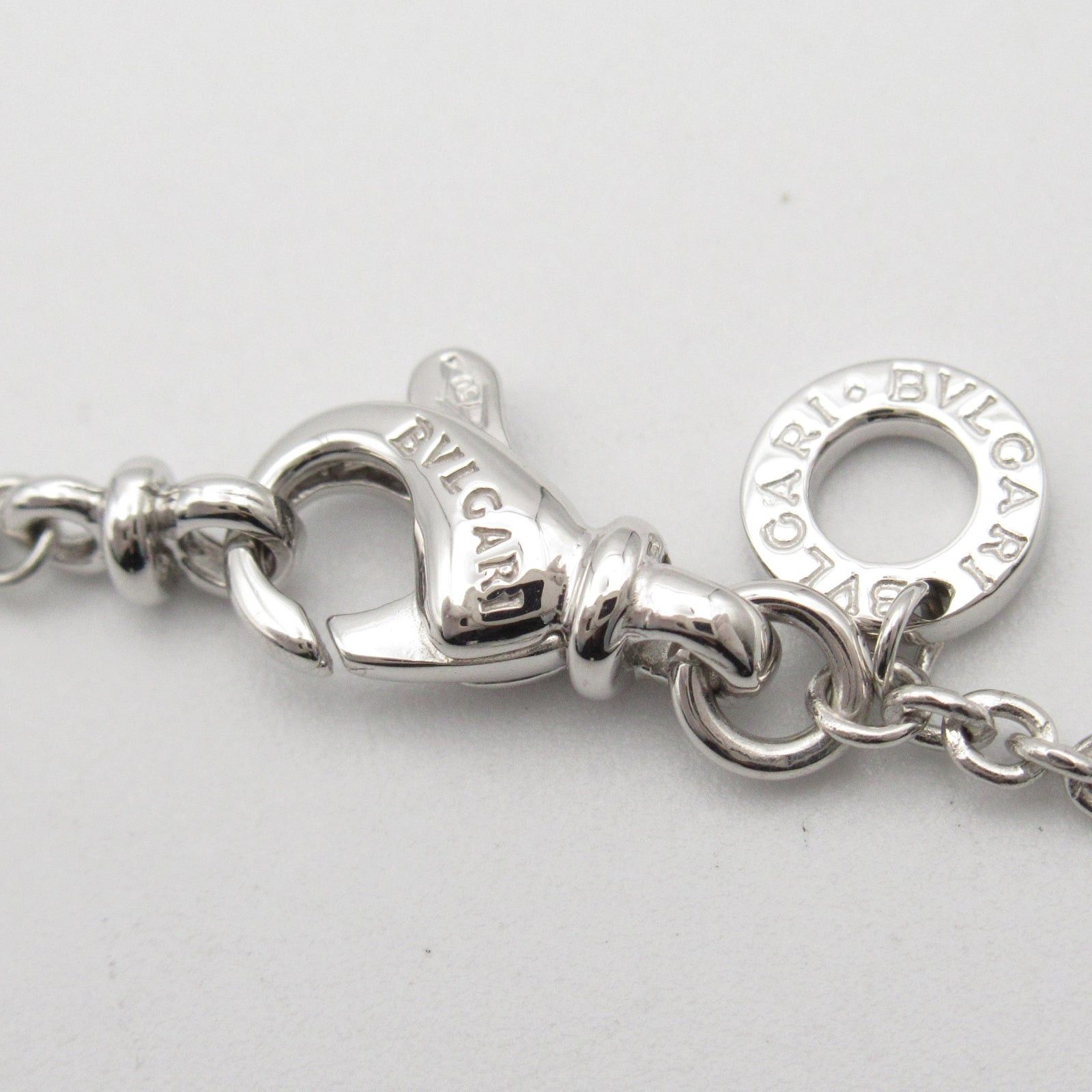 Bvlgari Bvlgari B-Zero1 Necklace K18Wg (White Gold) Silver Size ONE SIZE - 6 Thumbnail